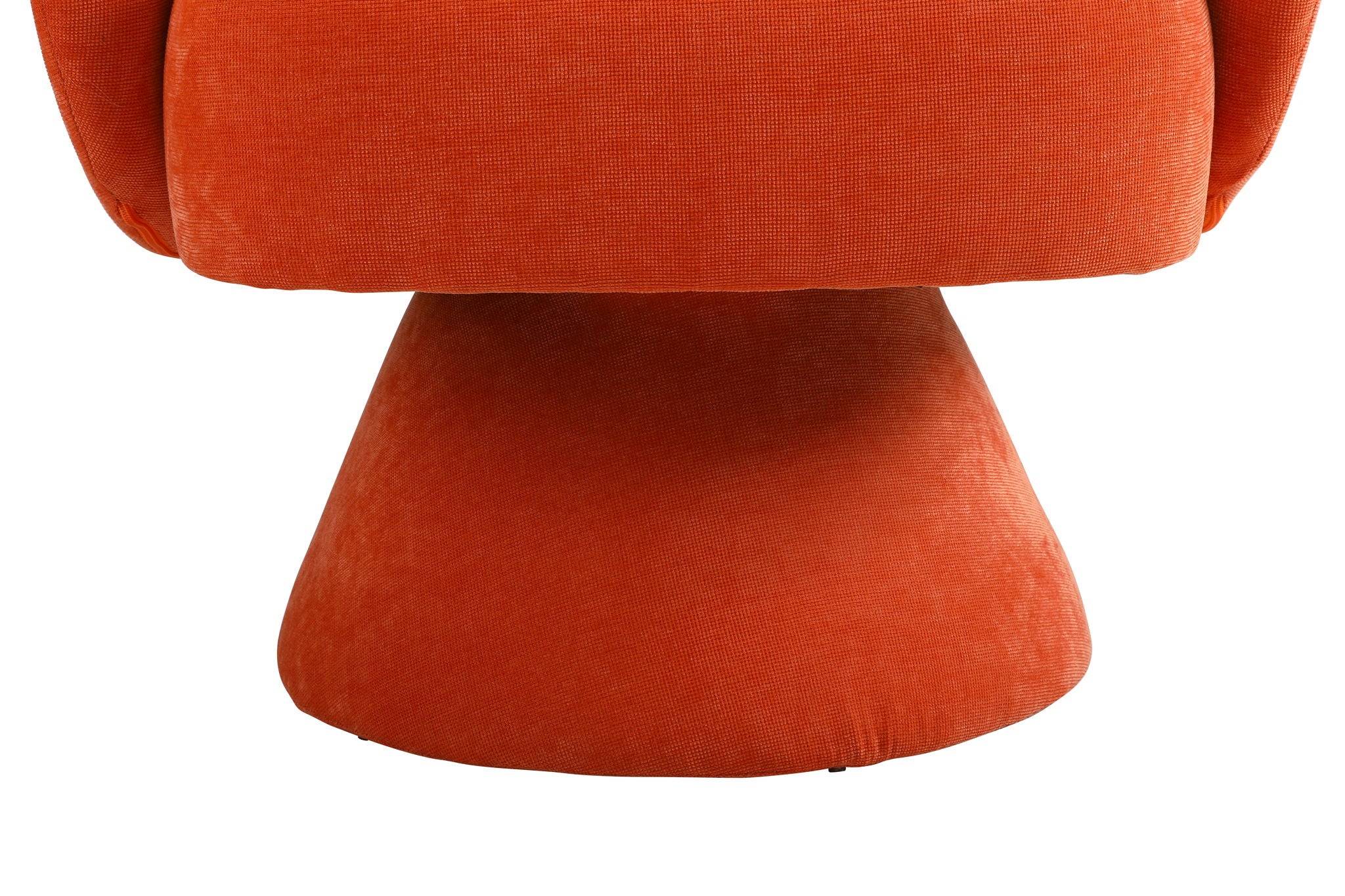 Swivel Accent Chair Armchair, Round Barrel Chair For Living Room Bedroom
