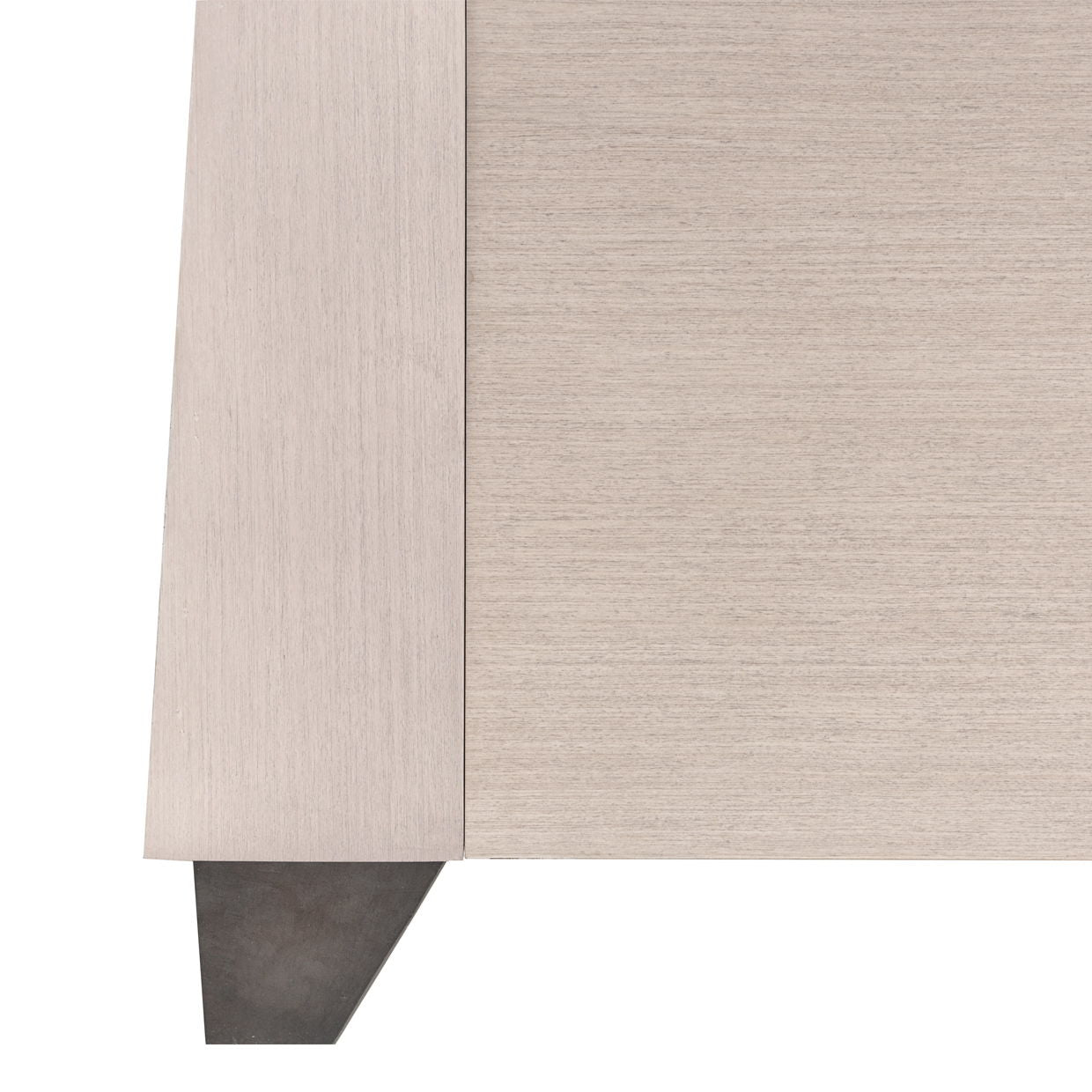 Fantosini - King Tufted Panel Bed - Silver Mist