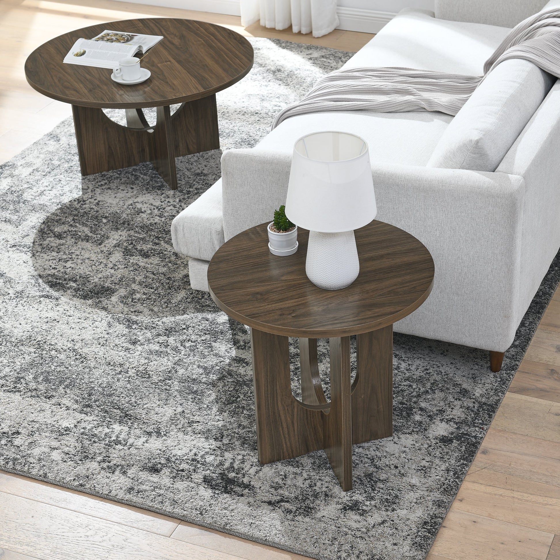 Coffee table, coffee table, living room coffee table, modern coffee table, simple coffee table, solid wood coffee table - Best Buy Furniture