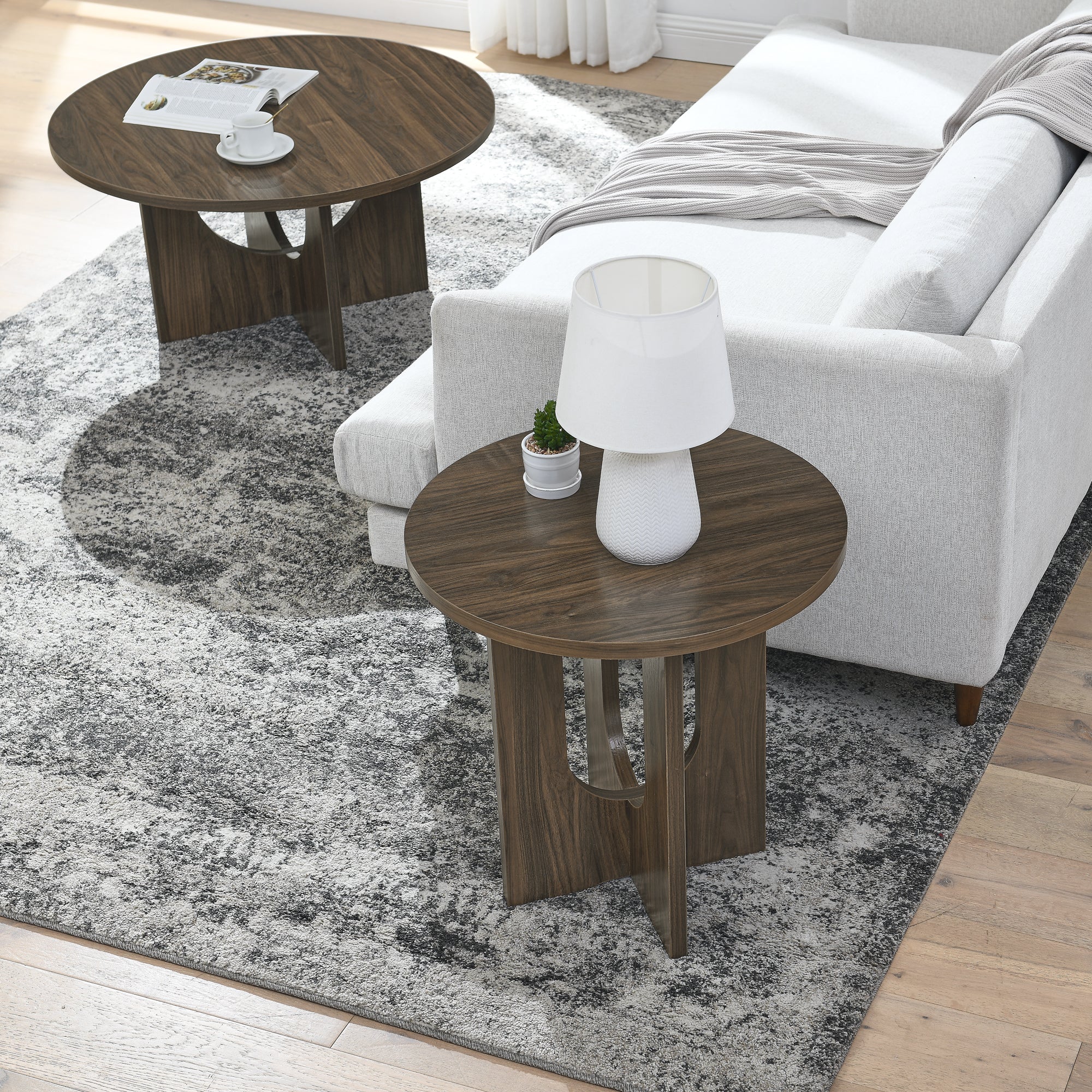 Coffee table, coffee table, living room coffee table, modern coffee table, simple coffee table, solid wood coffee table - Best Buy Furniture