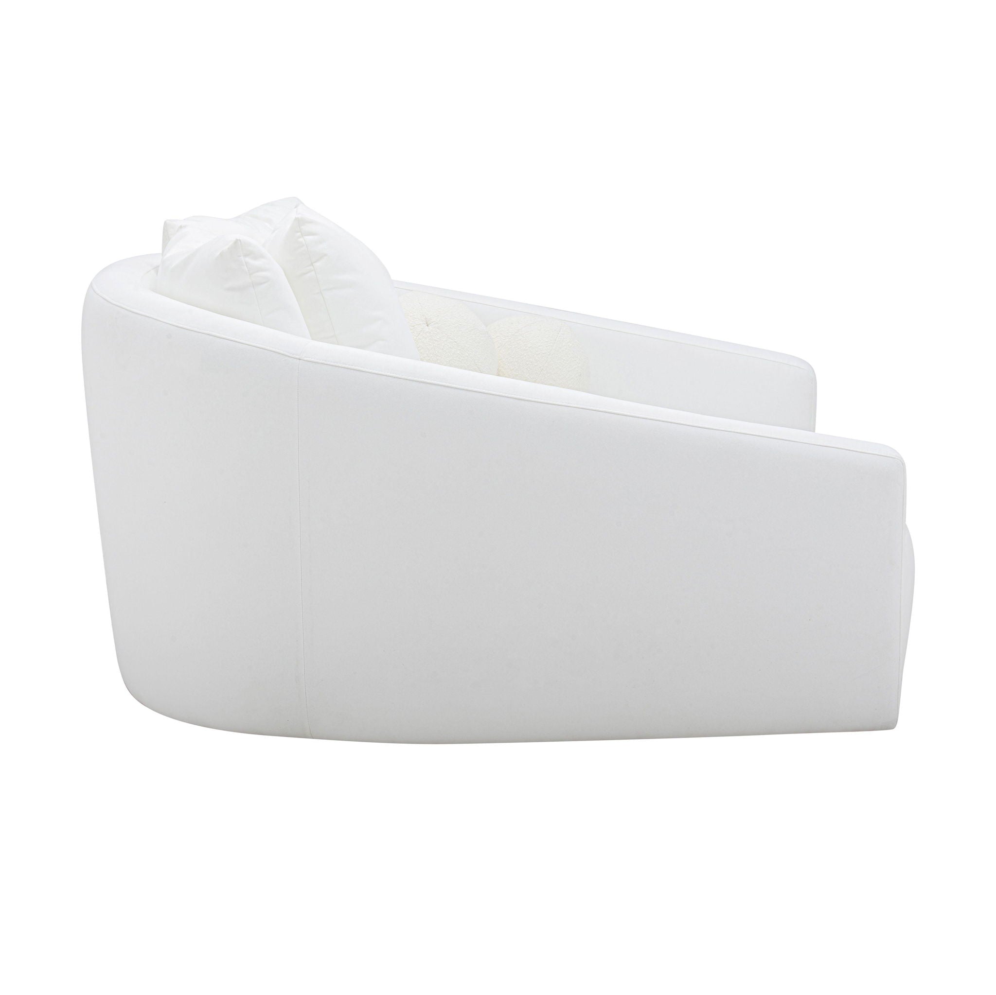 Hanim - Linen Daybed - Cream