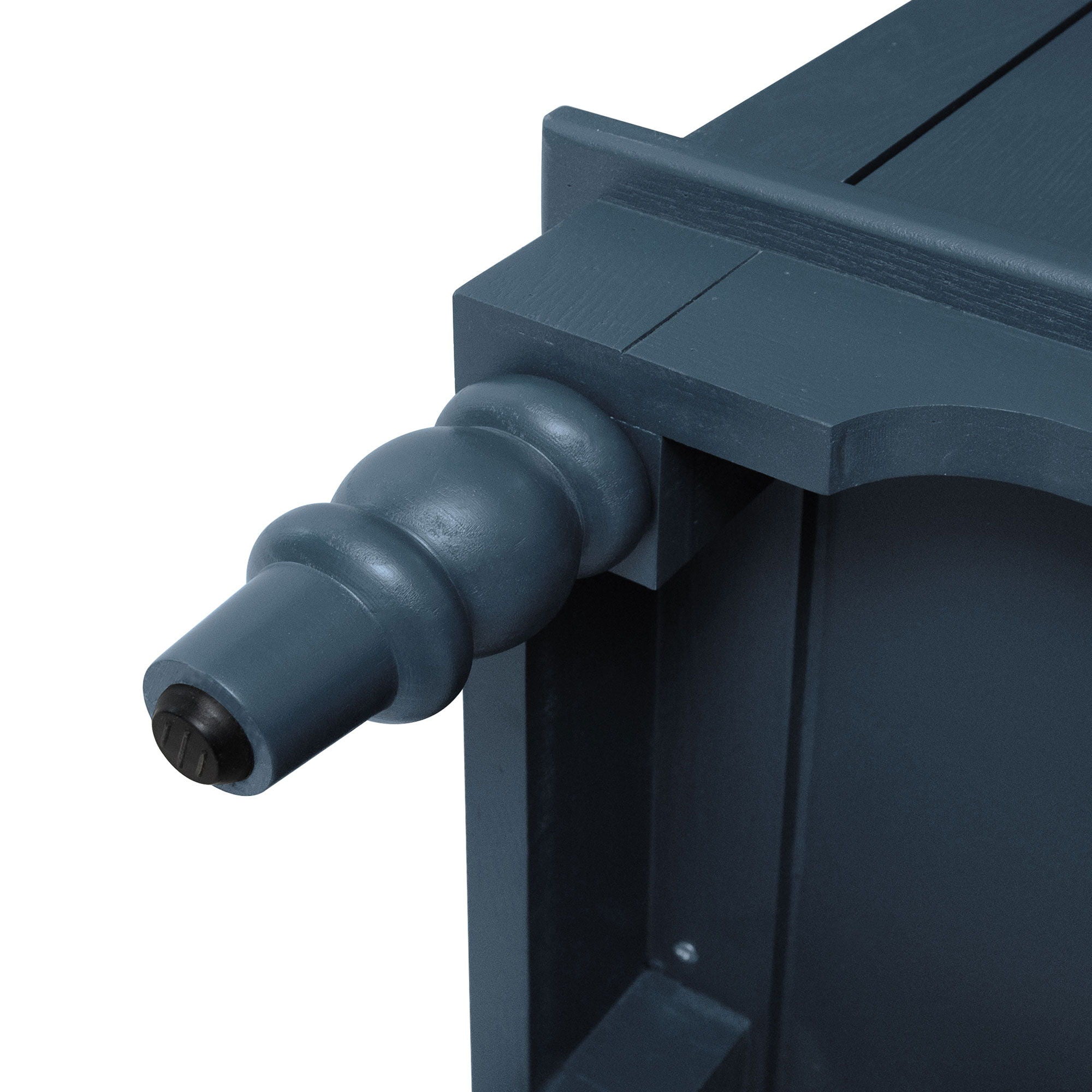 Hollow - Carved 2 Doors Accent Cabinet