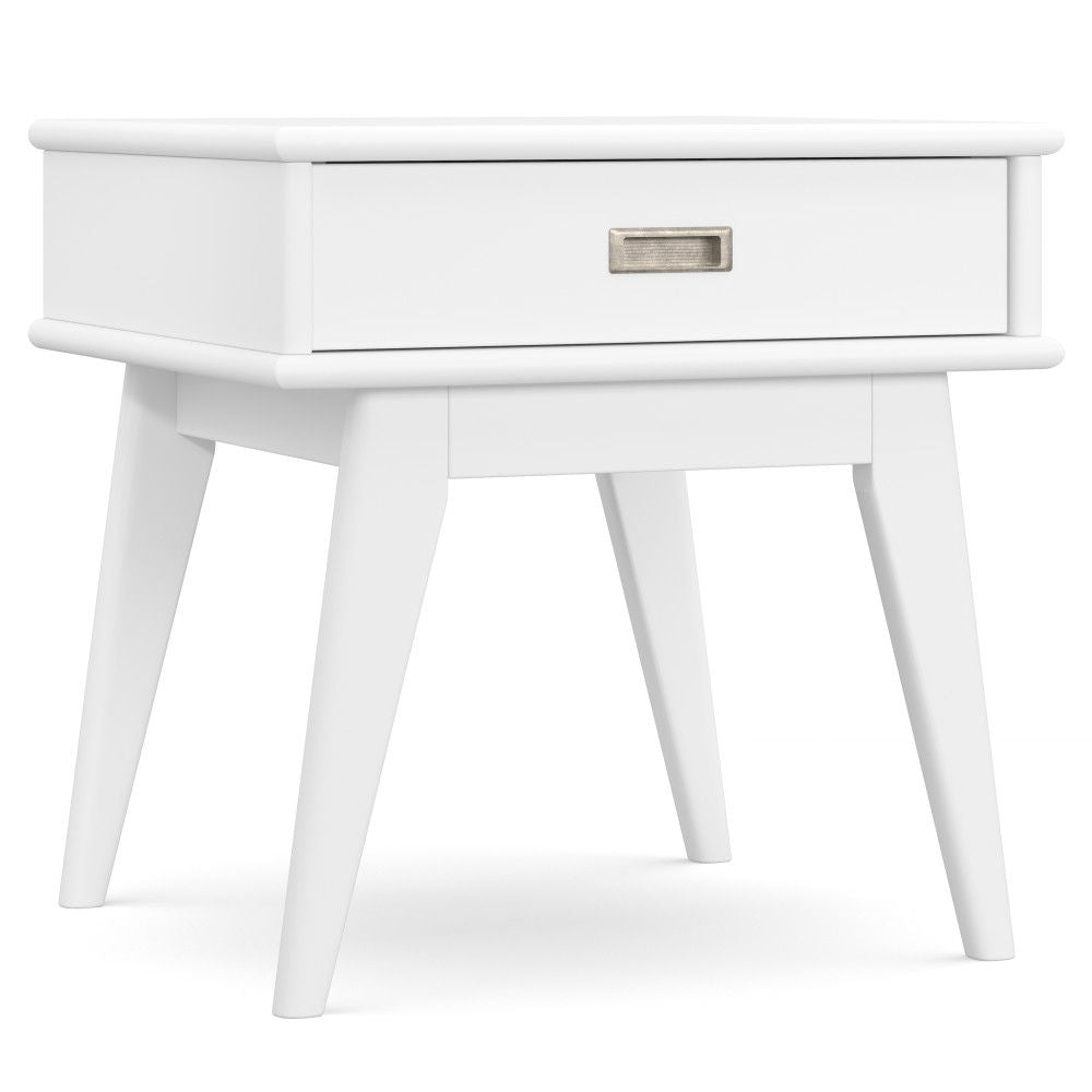 Draper - Handcrafted Mid Century End Table - Best Buy Furniture