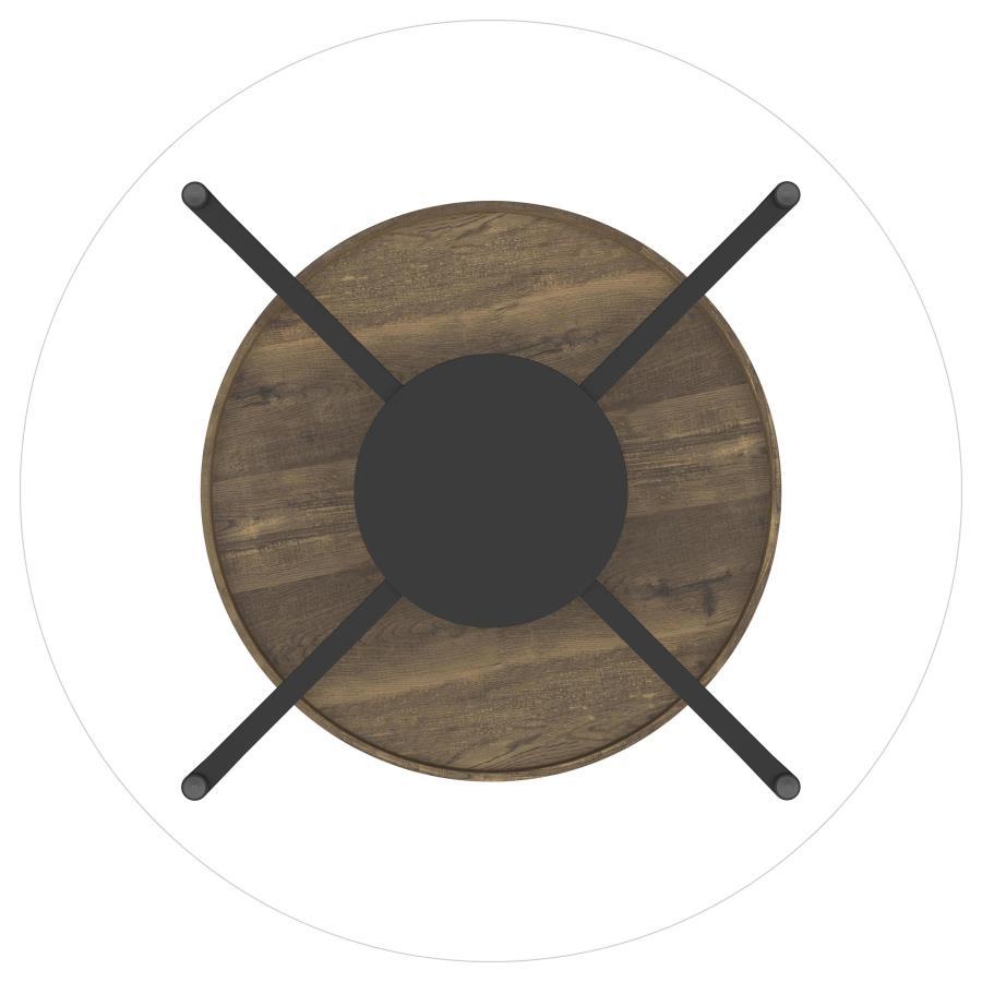 Delfin - Round Coffee Table Set