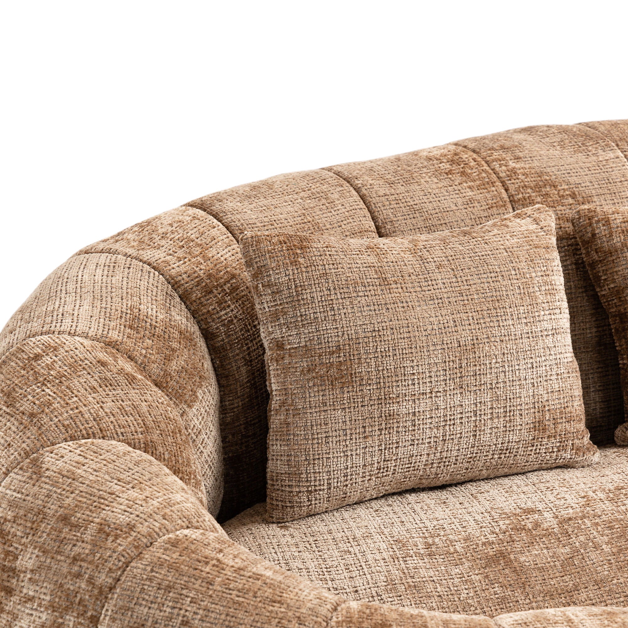 Bean Bag Lazy Sofa, Durable Comfort Lounger High Back Bean Bag Chair Couch