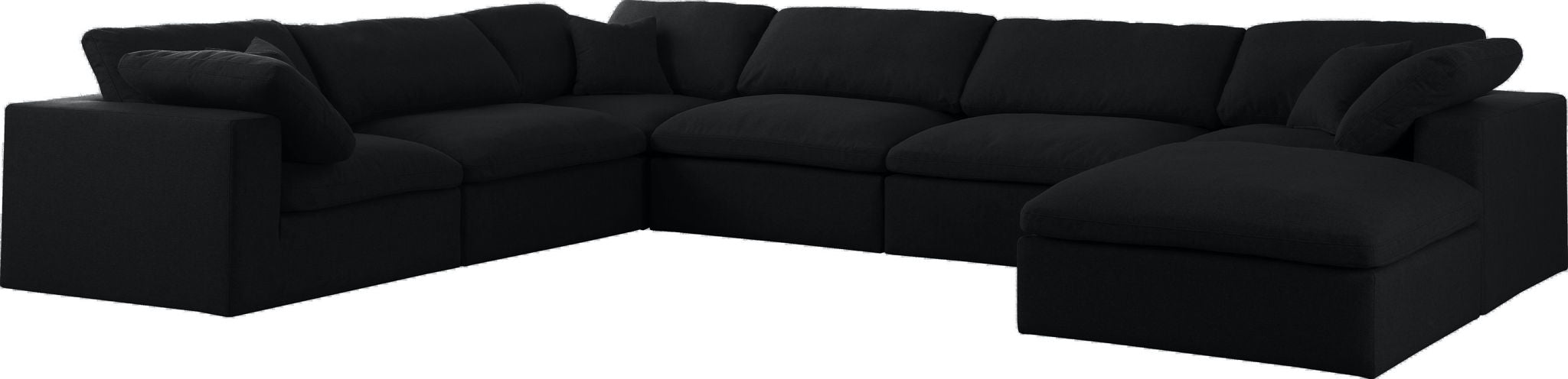Serene - 7 Piece Modular Sectional