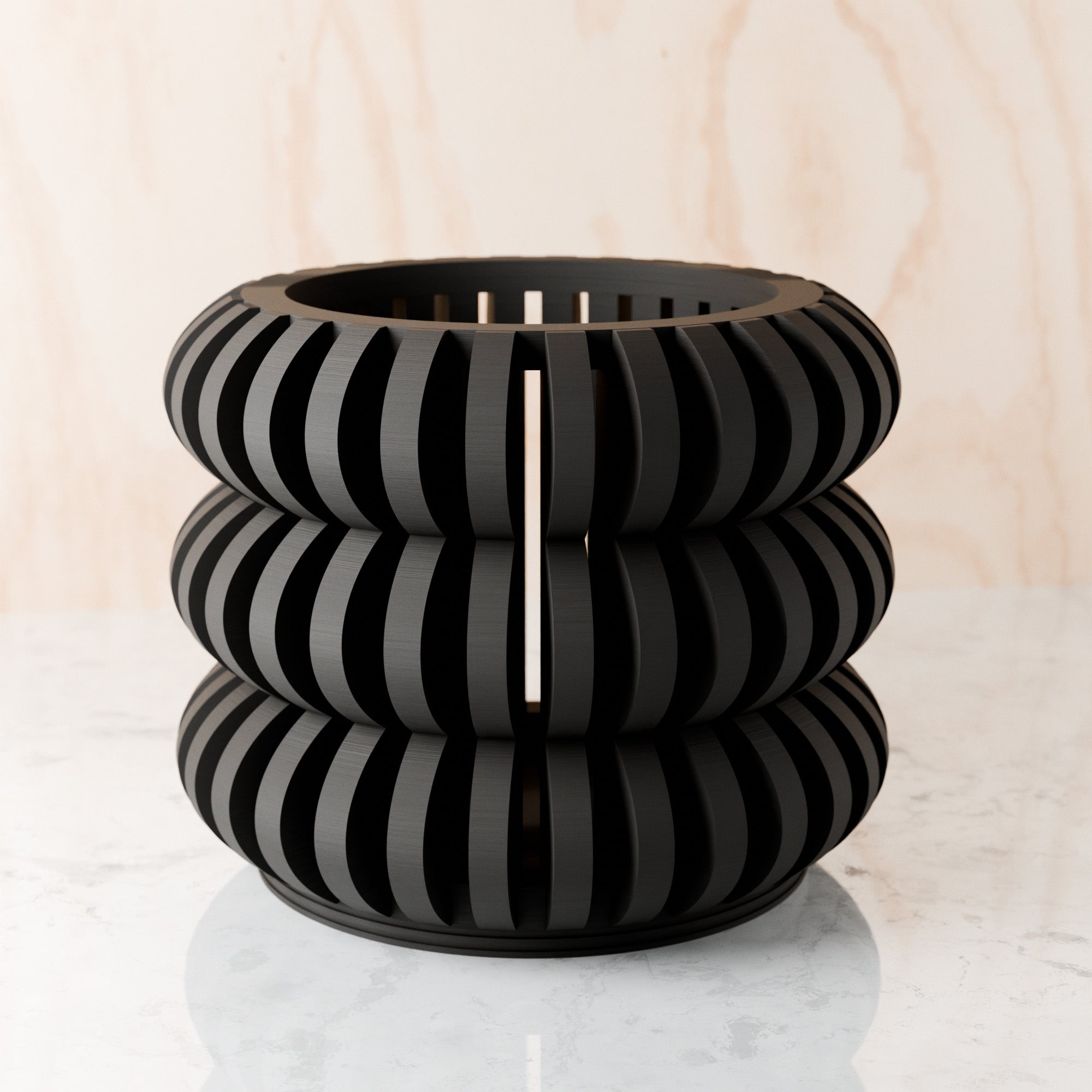 Triple Bubble Orchid Planter