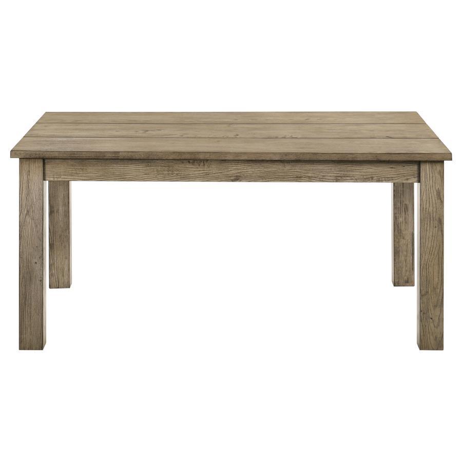 Cardova - 87" Solid Wood Extension Dining Table - Vineyard Oak - Best Buy Furniture