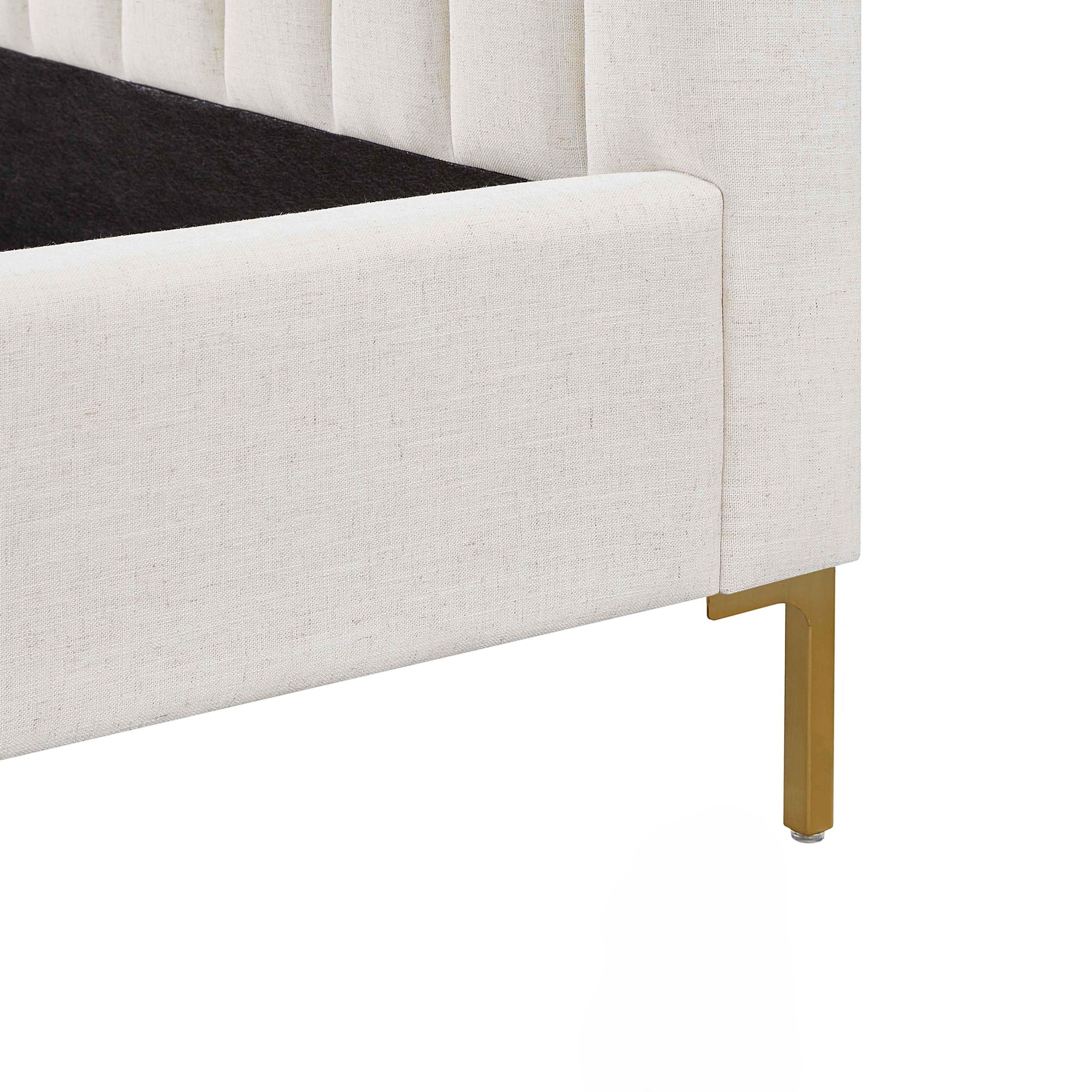Angela - King Bed - Natural