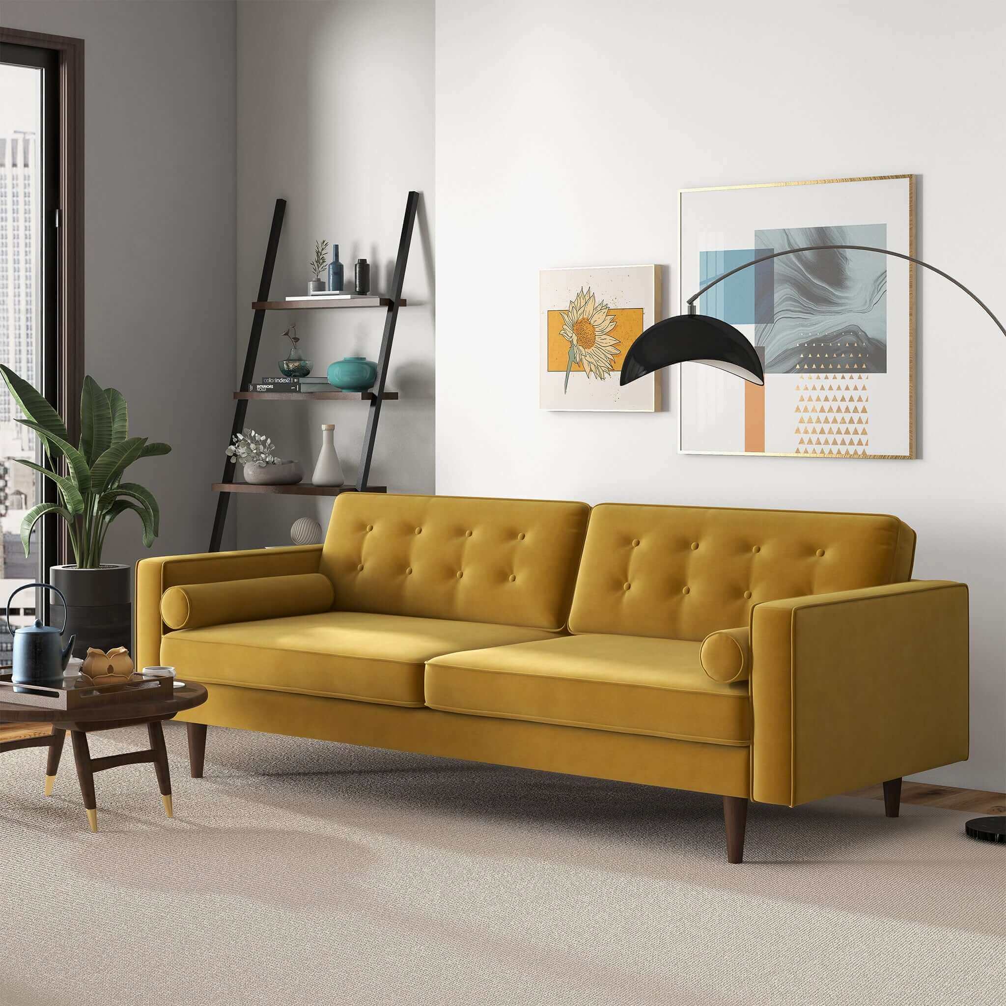 Casey - Mid Century Modern Sofa