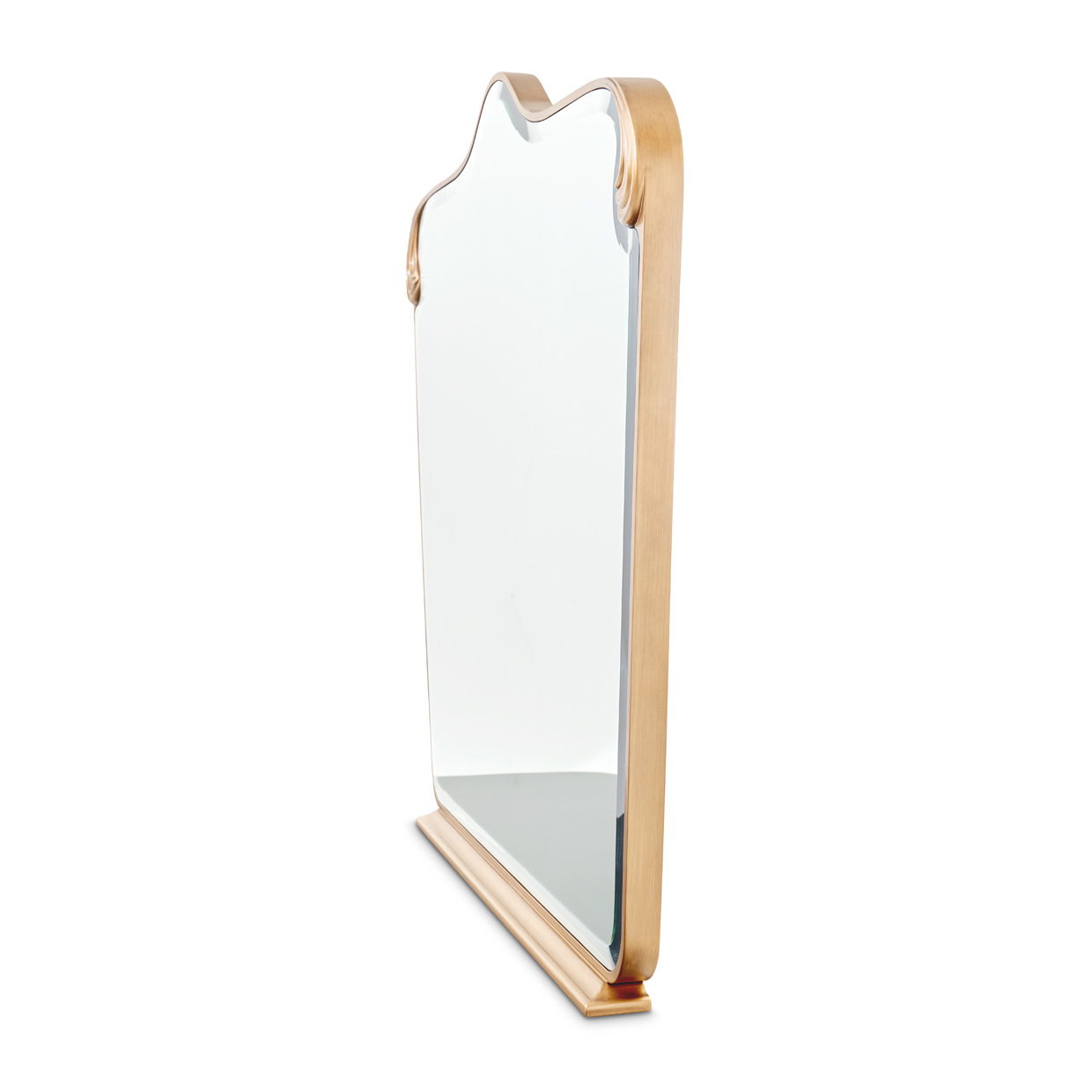 Camellia Field - Dresser Mirror - Warm Pecan