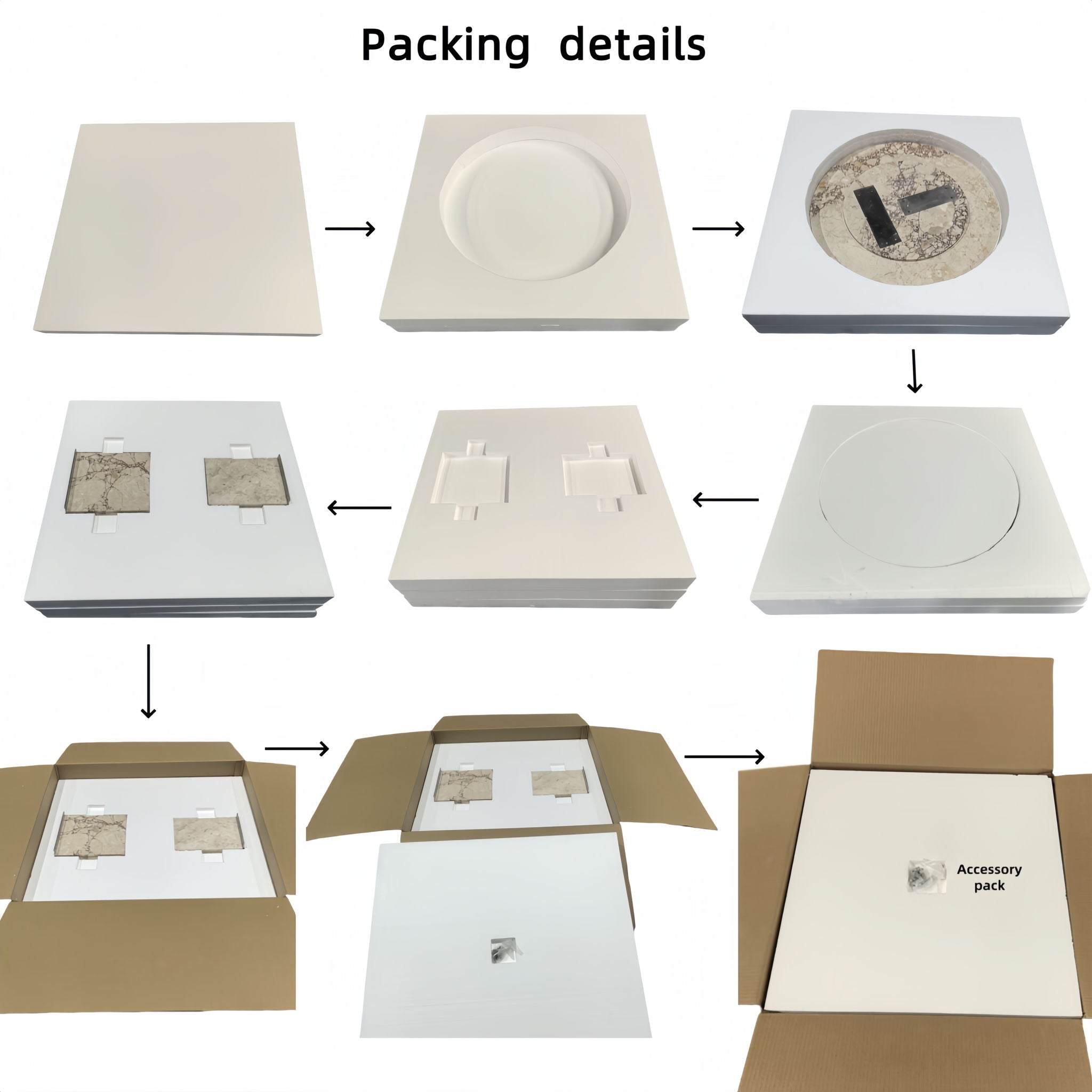 Elegant Coffee Duo Table Set