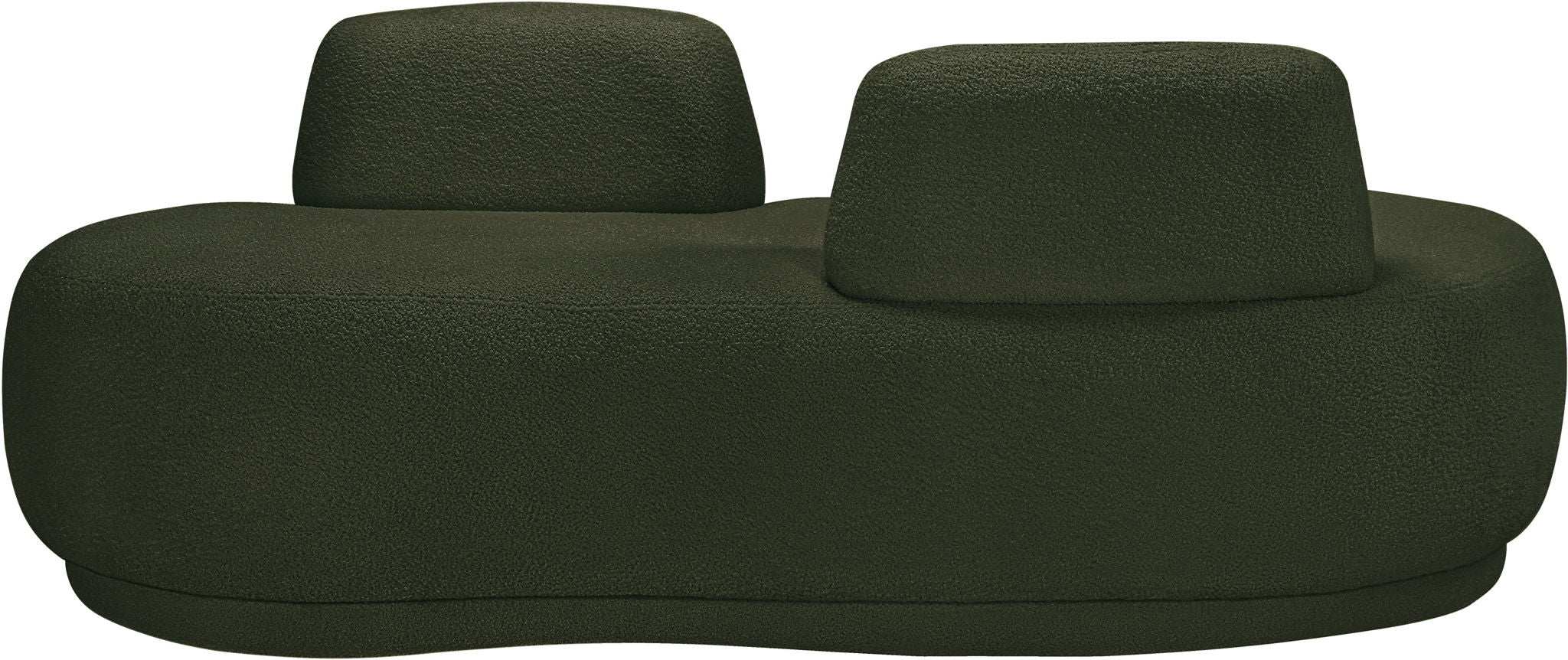 Argyle - Teddy Fabric Chaise / Loveseat