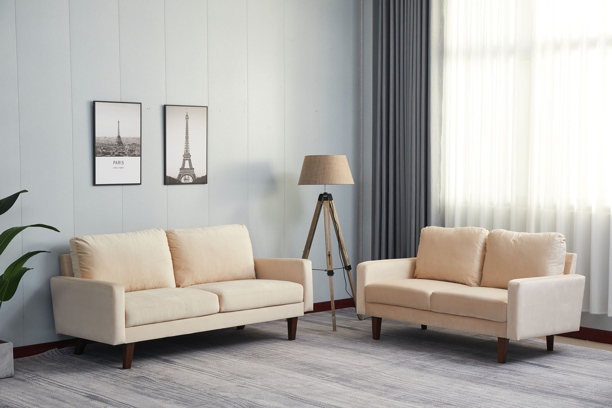 Comfortable Sofa With Durable Construction