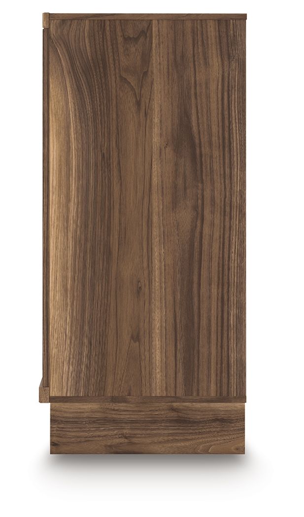 Chirason - Four Drawer Chest - Brown - Best Buy Furniture