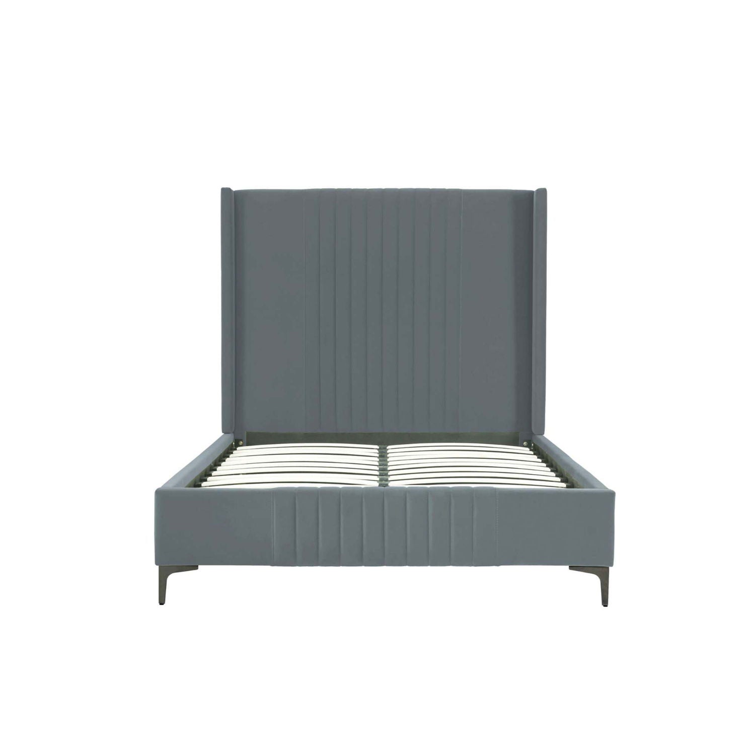 Promenade - Bed With Upholstered Headboard And Slats