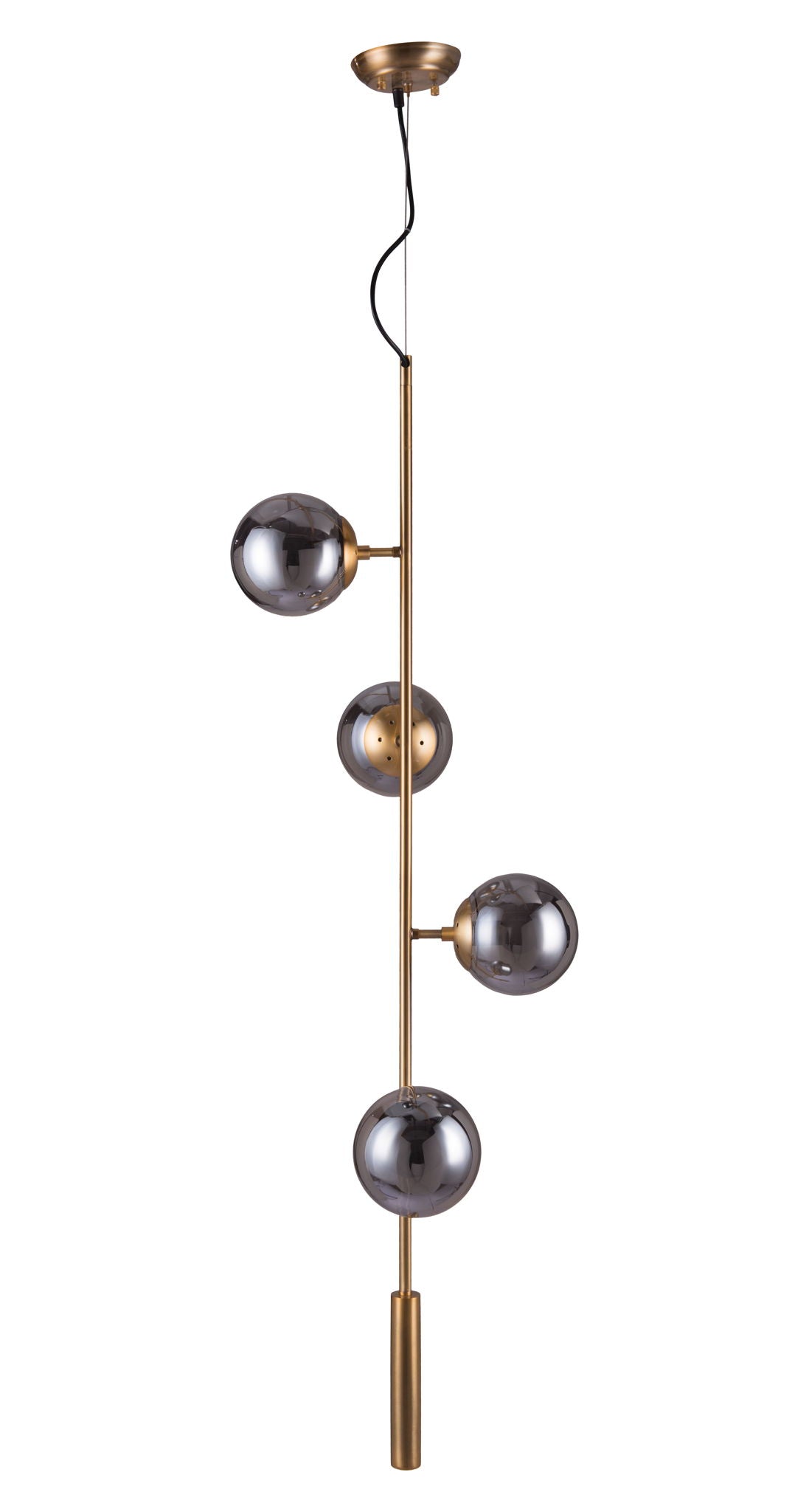 Zatara - Ceiling Lamp - Brass