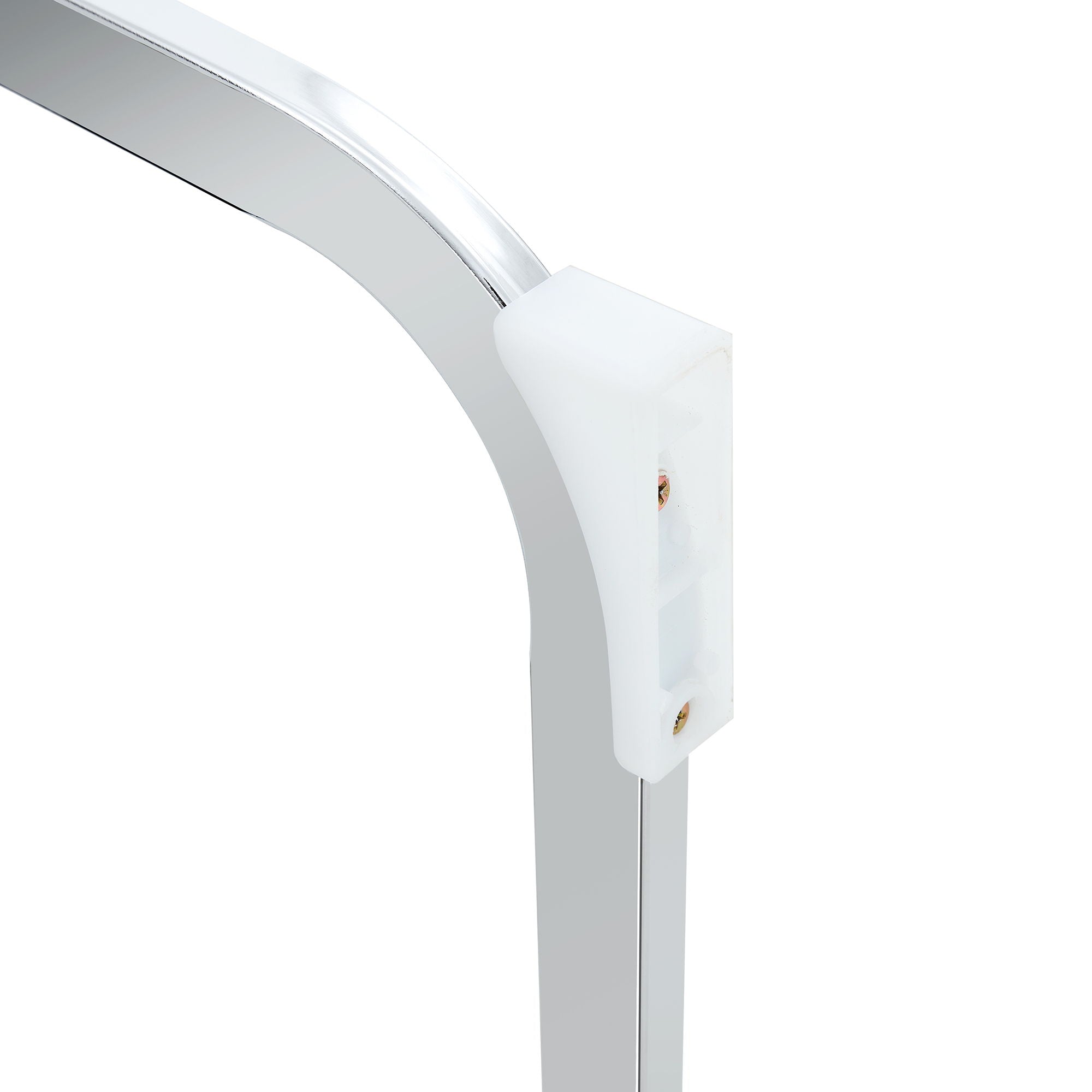 Luxury Simple Arch Chair, High Resilience With Metal Legs
