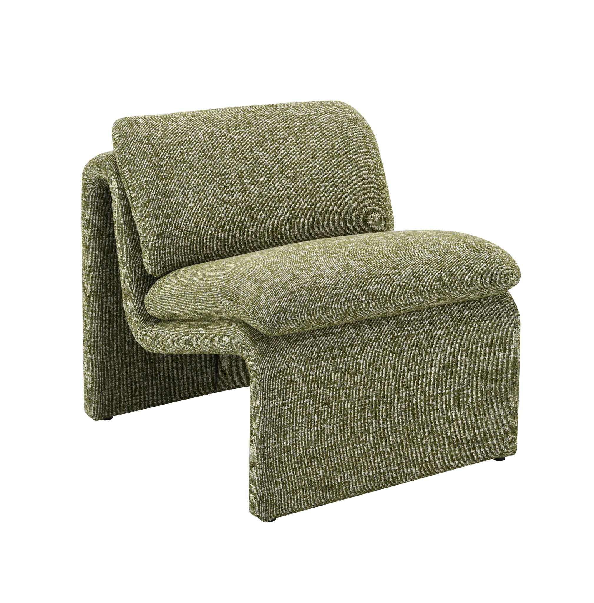 Jaeda - 3 Piece Living Room Set With Elegant Accent Chair