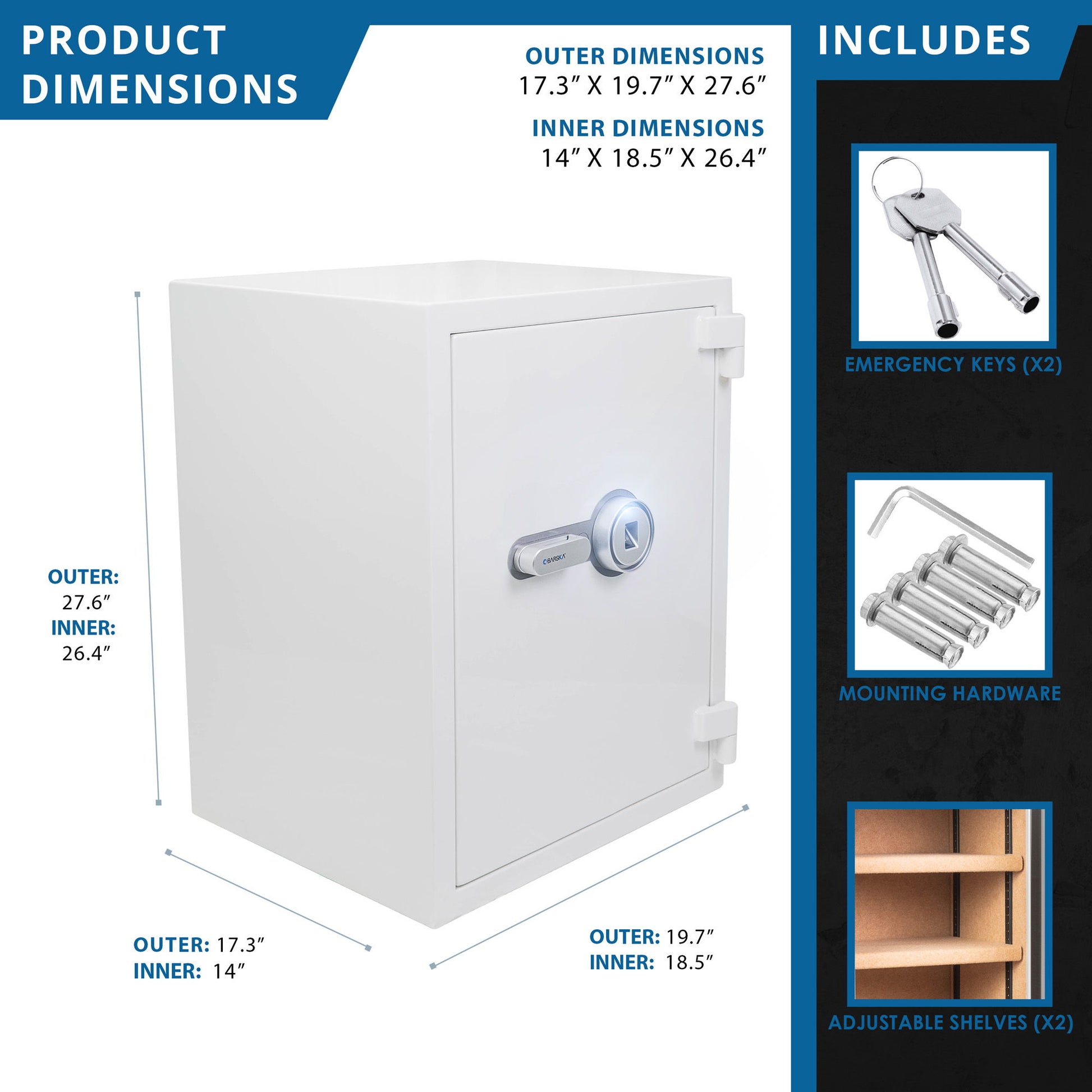 Biometric Fireproof Protection Safe - Best Buy Furniture