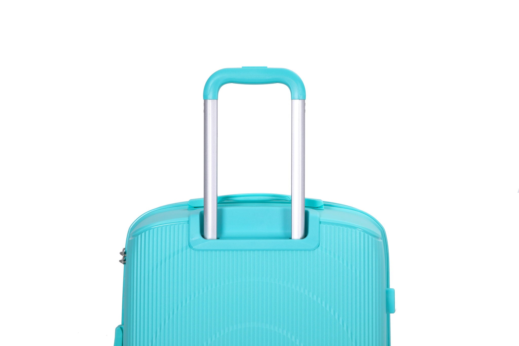 3 Piece Set Expandable Hardshell Suitcase Double Spinner Wheels
