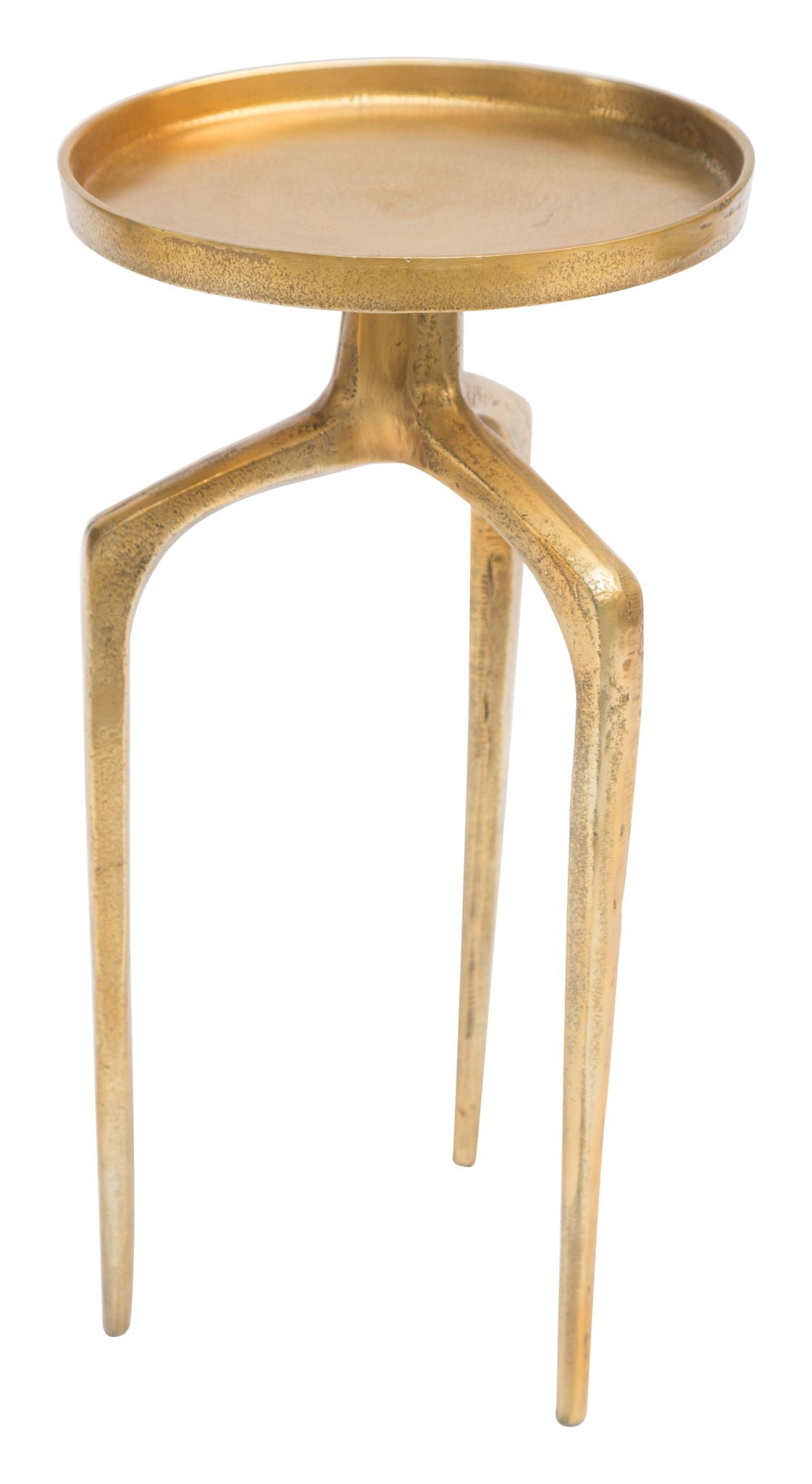 Como - Accent Tables - Antique Gold