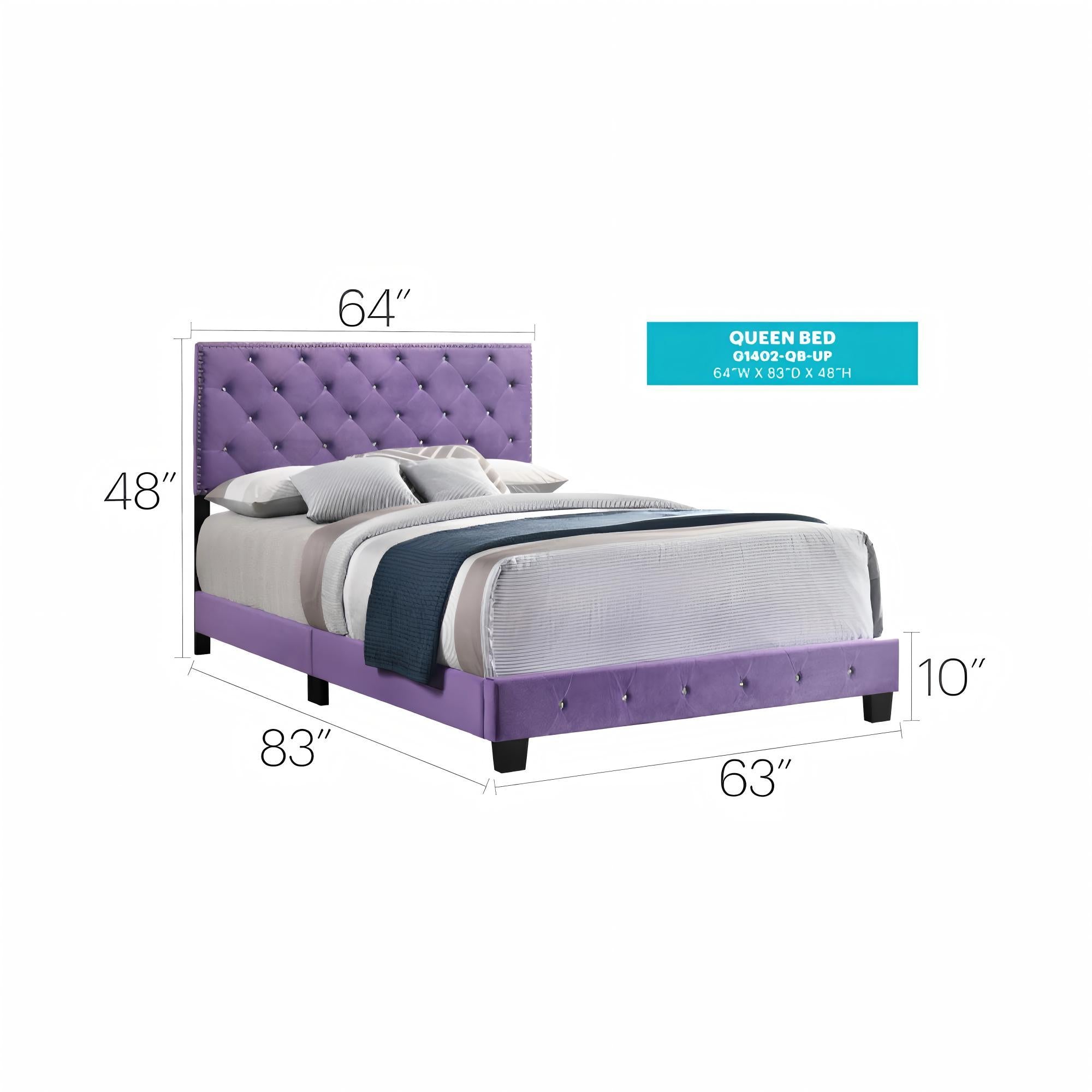 Suffolk - Bed