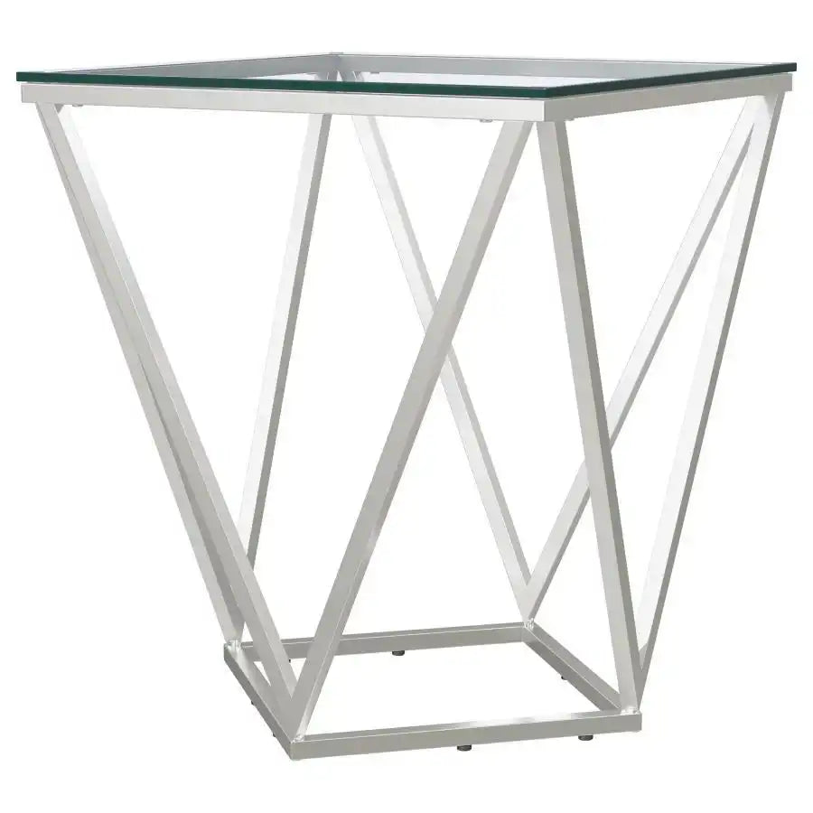 Brittania - Square Coffee Table Set