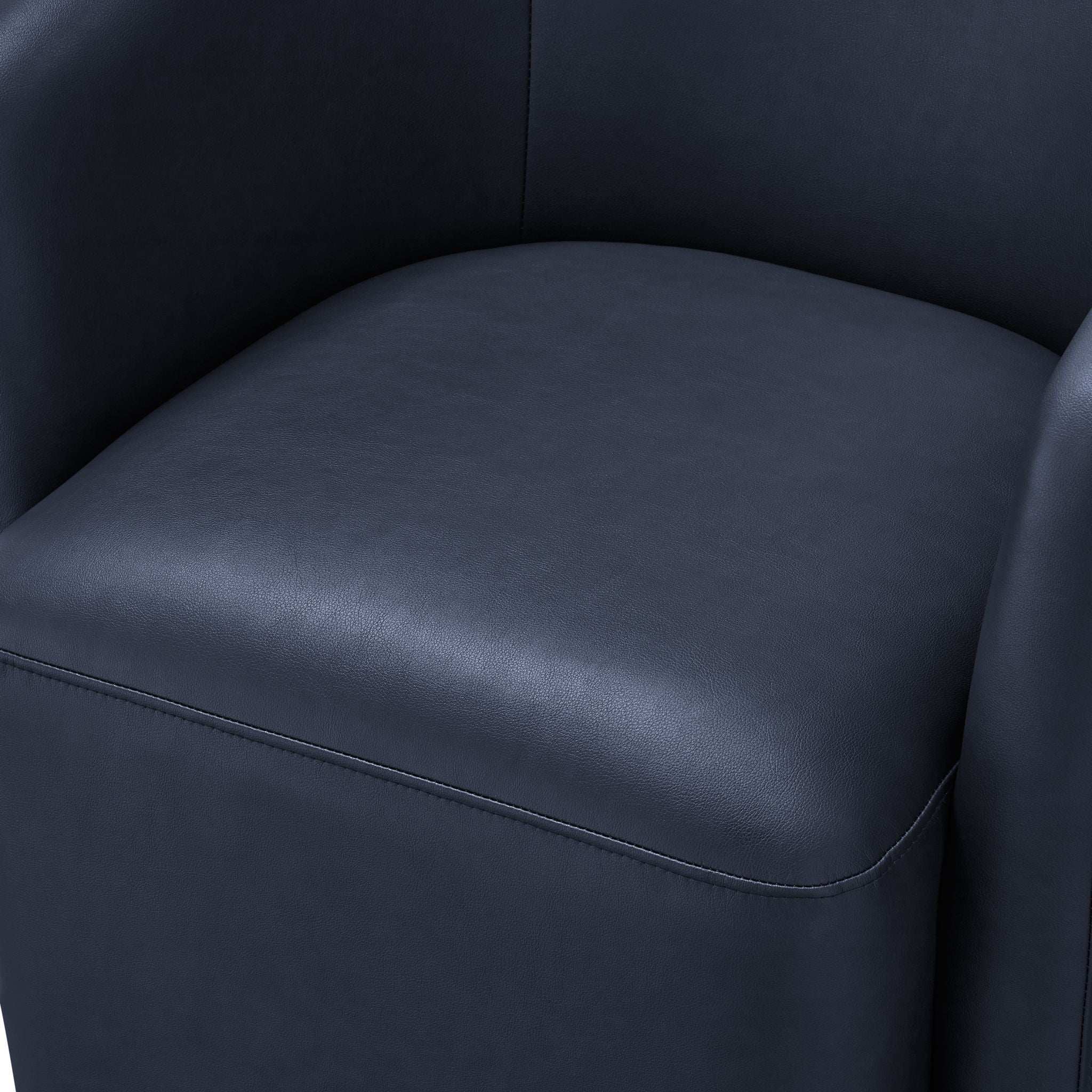 Ardena - Modern Swivel Barrel Chair