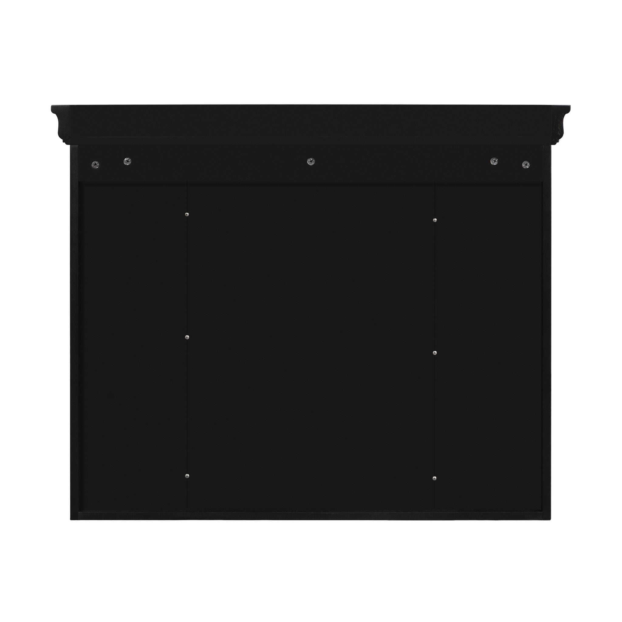 Bathroom Vanity With Medicine Cabinet, Storage Cabinet With 4 Drawers, Adjustable Shelf Mirror