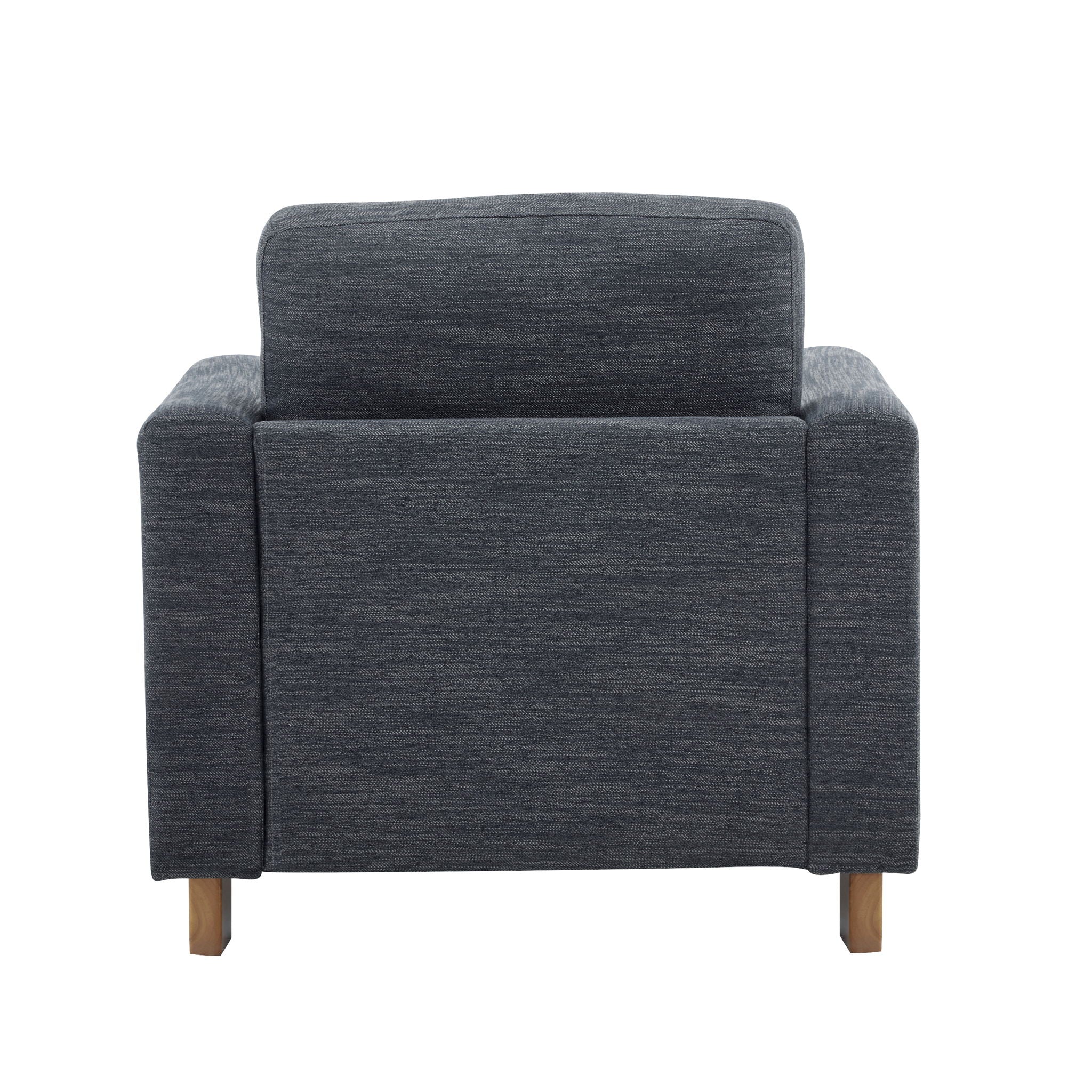 Harmonia - Classic Fabric Upholstered Armchair With Rubber Wood Frame