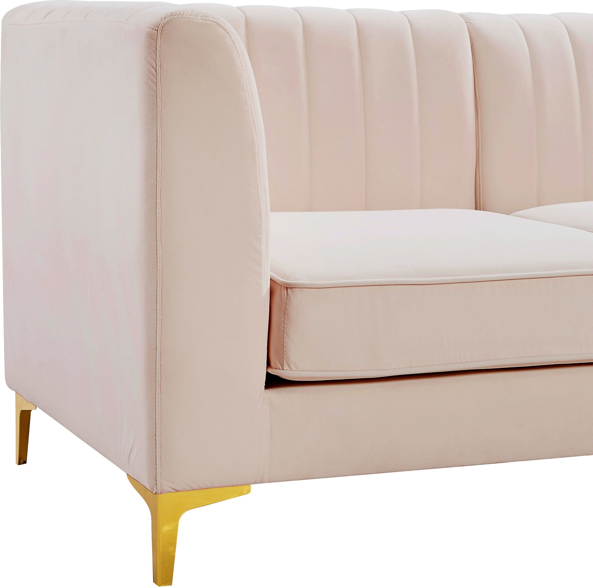 Alina - 5 Piece Armless Sectional