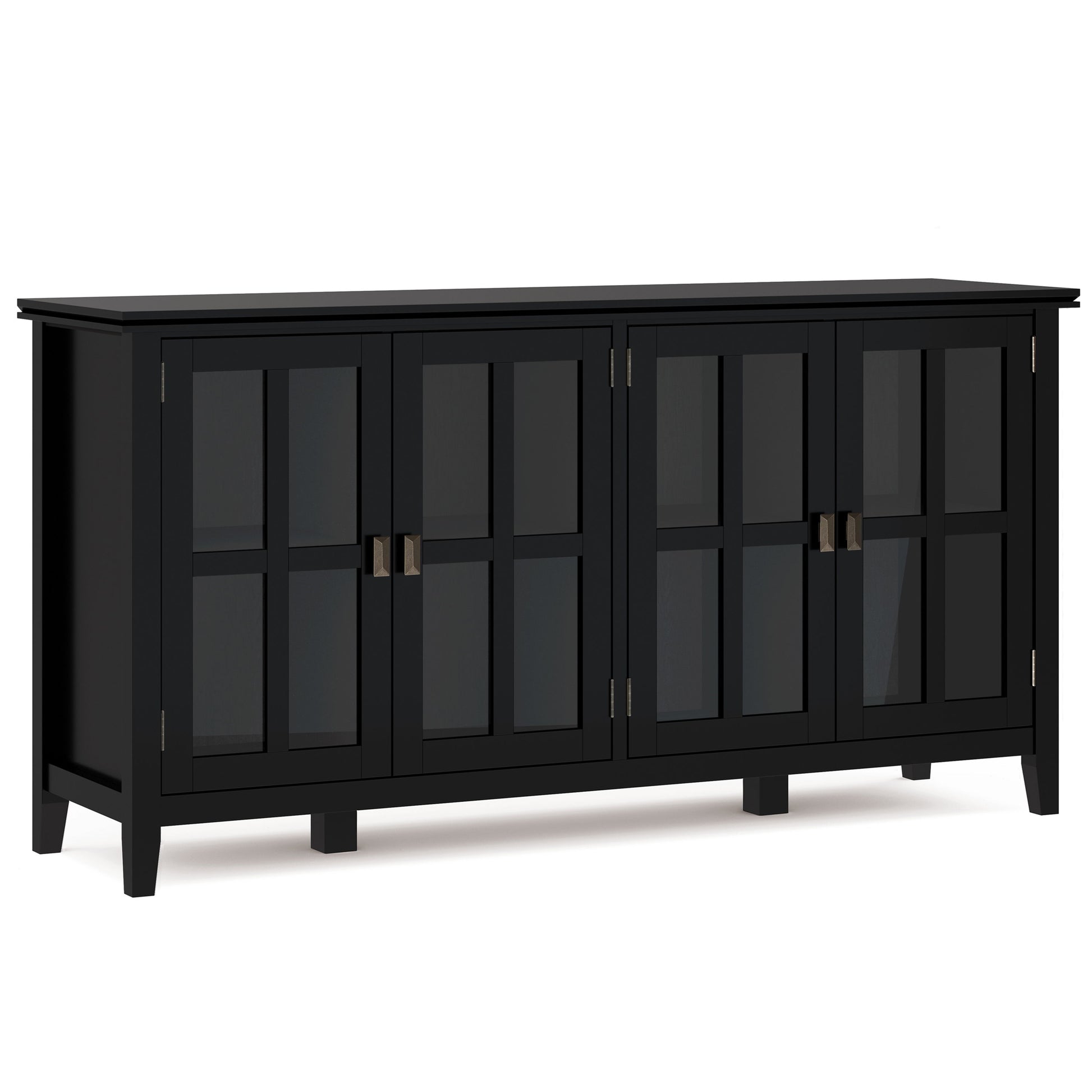 Artisan - Handcrafted Wide 4 Door Storage Cabinet - Best Buy Furniture