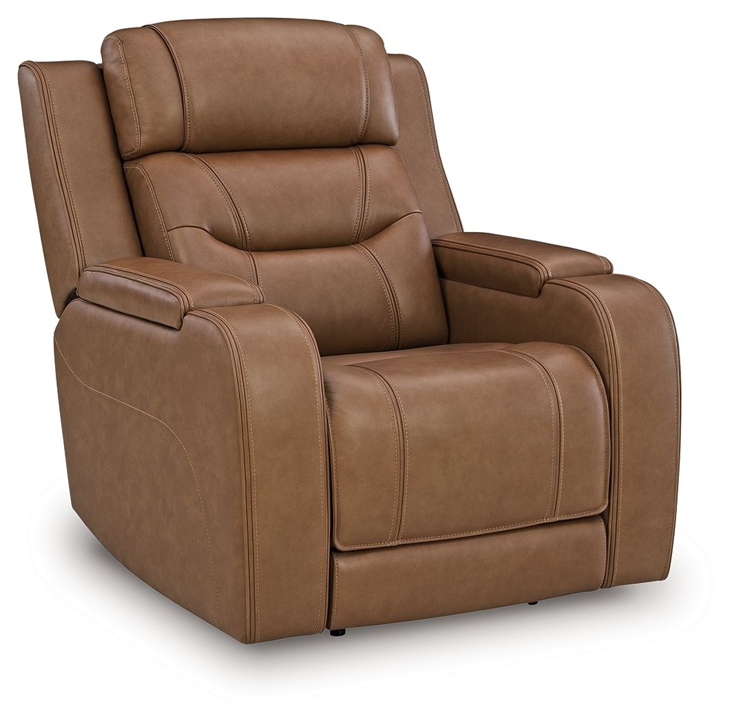 Knightington - Power Recliner With Audio Seating - Best Buy Furniture