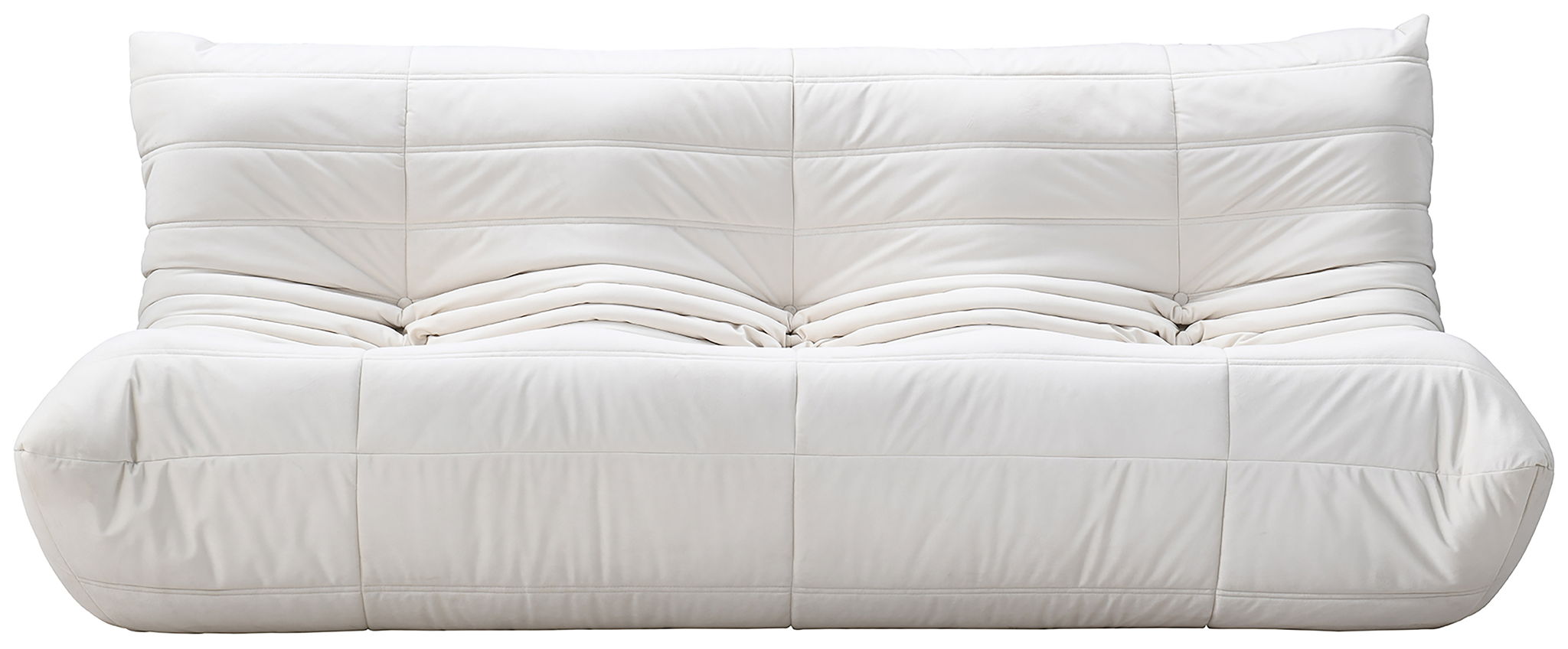 Relax - Velvet 77.75" Upholstered Sofa