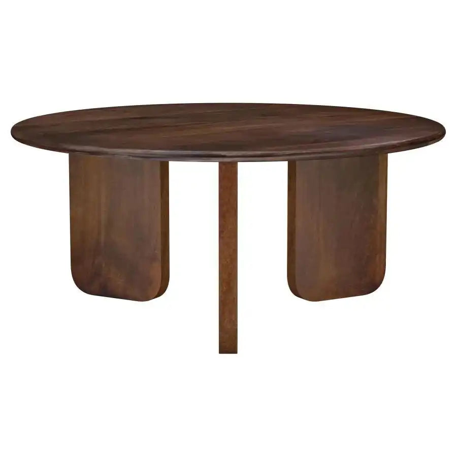 Dale - Round Solid Mango Wood Table