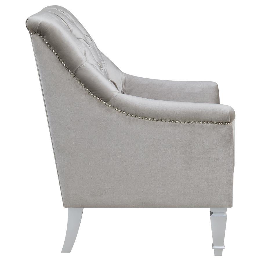 Avonlea - Upholstered Tufted Chair - Best Buy Furniture