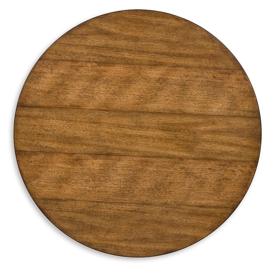 Steenlage - Occasional Table Set (Set of 2) - Brown / Black