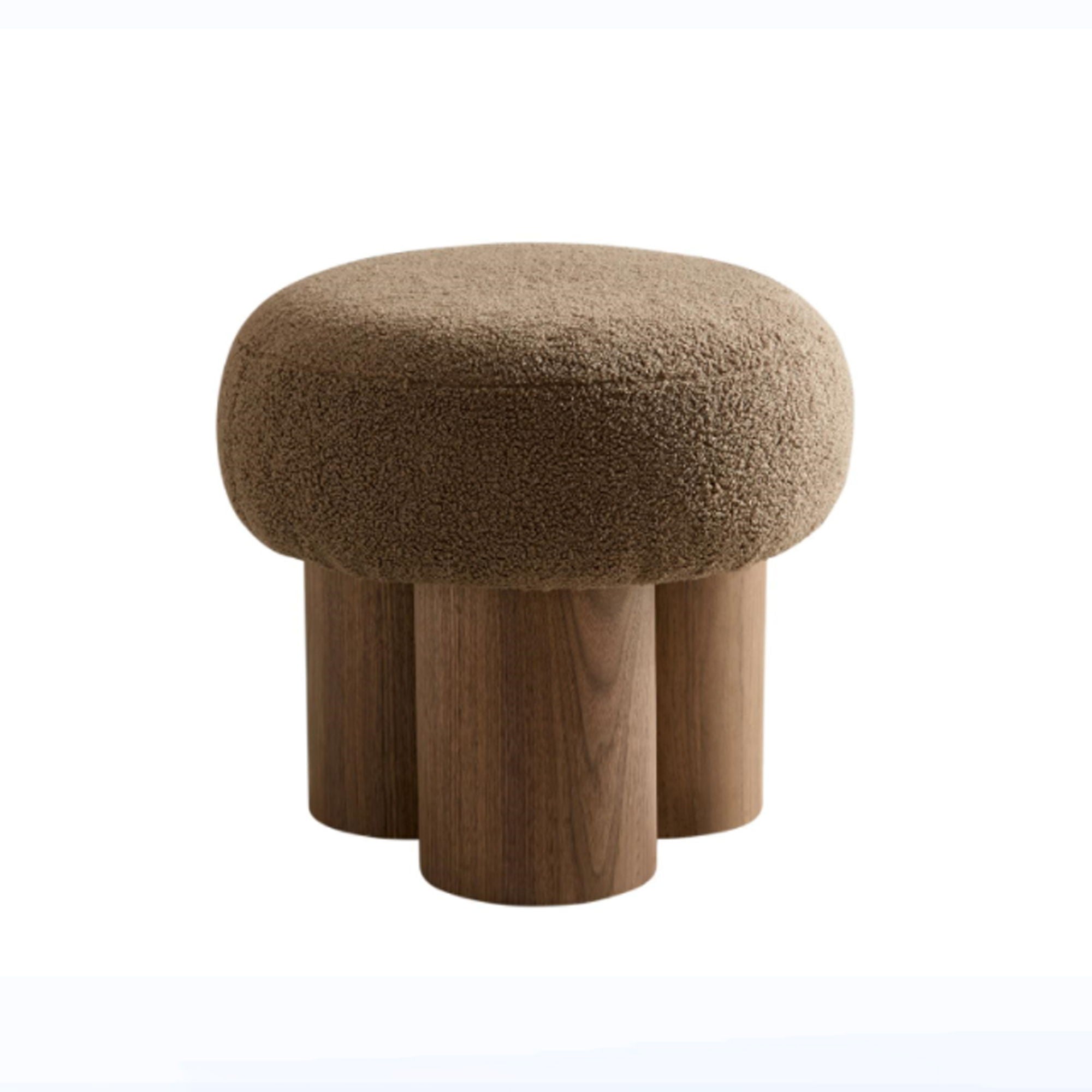 Versatile Mushroom Stool With Cushion - Best Buy Furniture