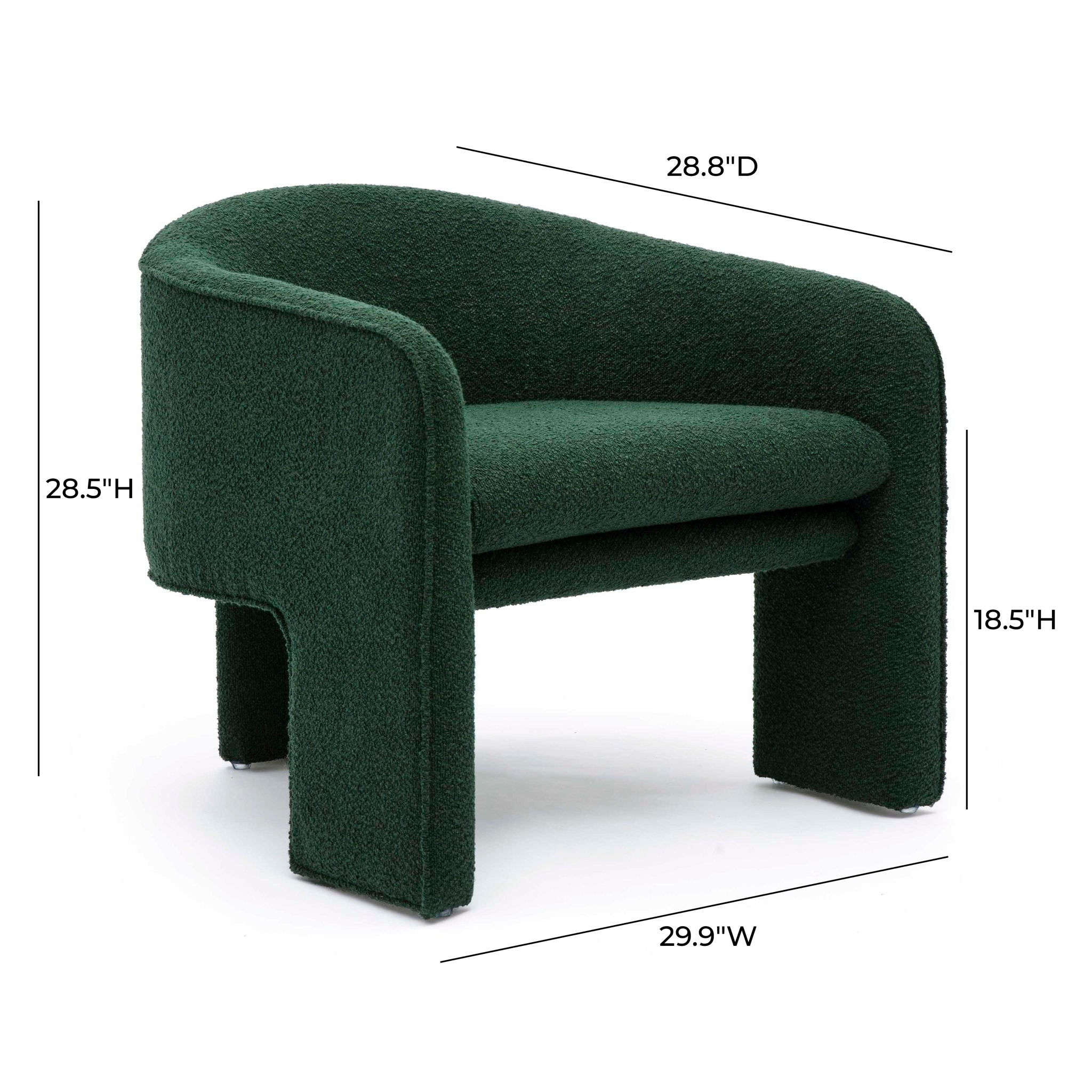 Marla - Velvet Accent Chair