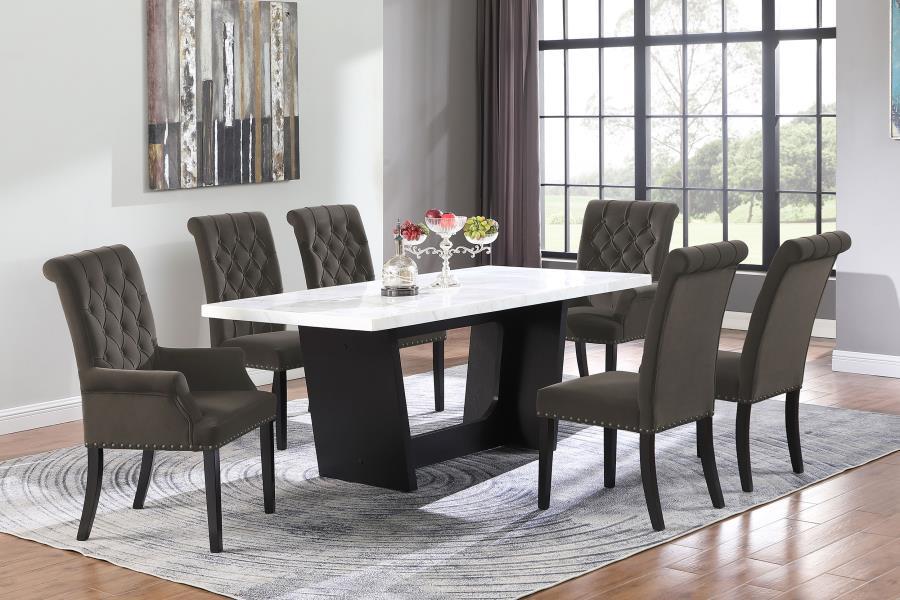 Alana - Upholstered Dining Side Chair (Set of 2)