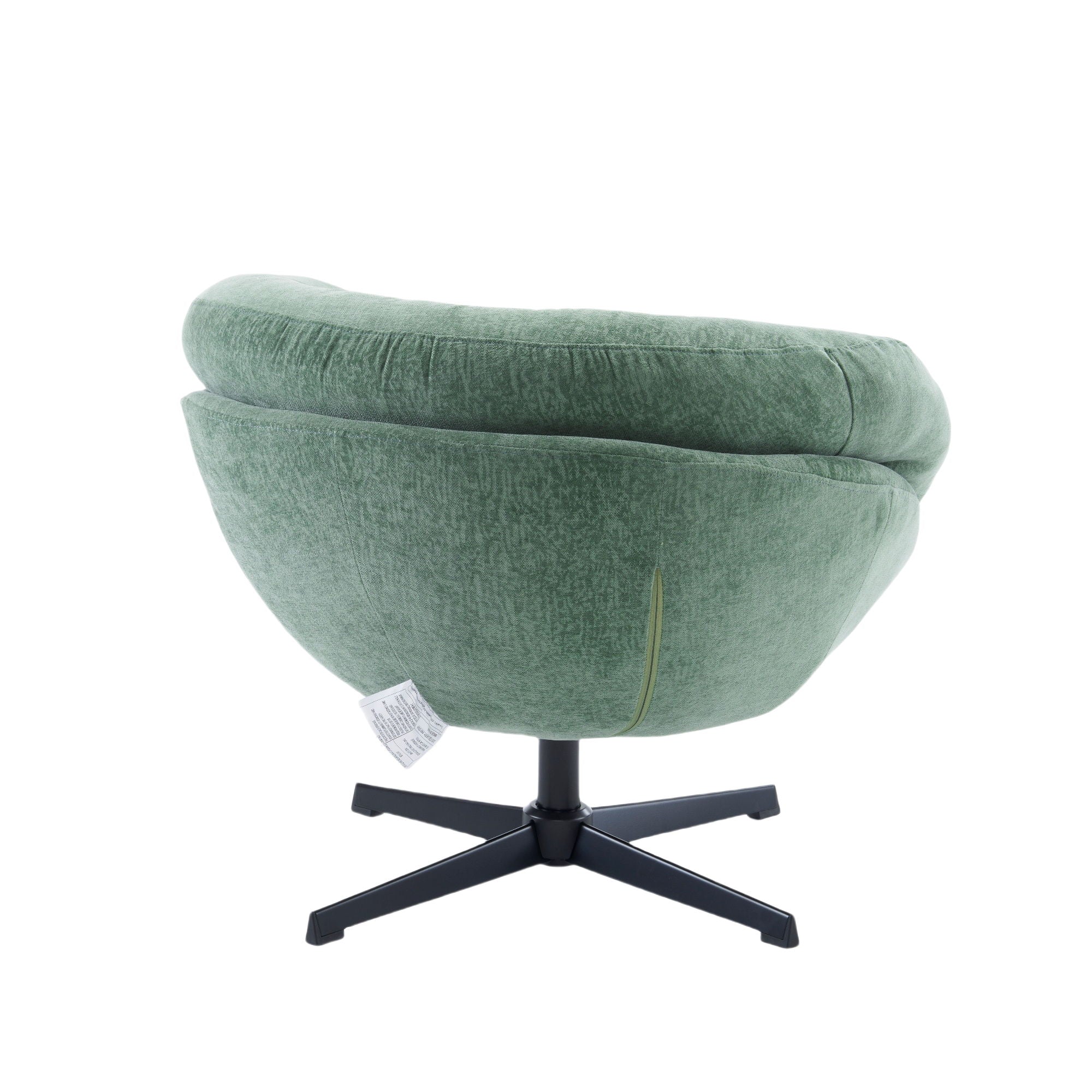 Modern Chenille Office Chair With 360 Degree Swivel