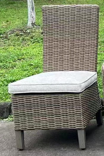 Laguna Heights - Side Chair With Cushion (Set of 2) - Beige - Best Buy Furniture