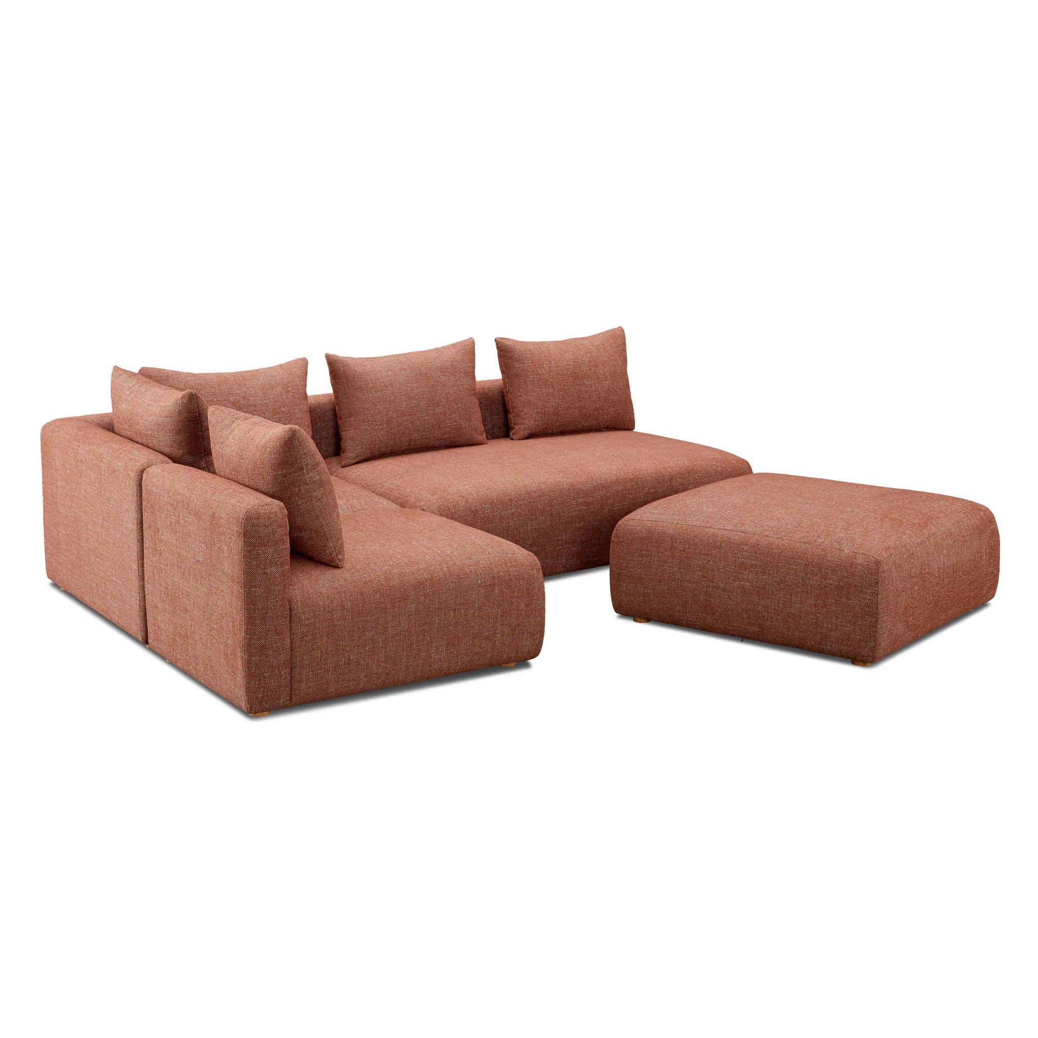 Hangover - 4-Piece Modular Chaise Sectional