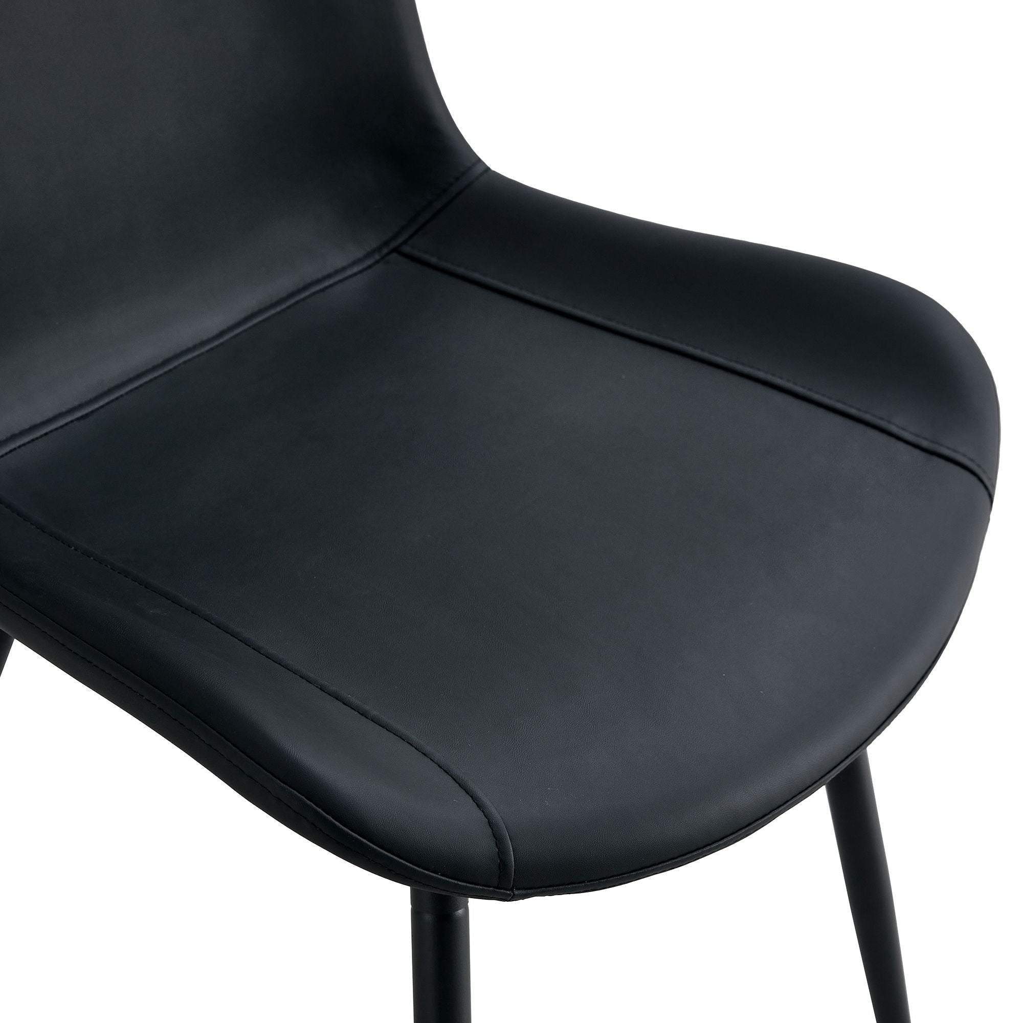 Modern Medieval Style Restaurant Cushioned Chairs With Suede Backrests