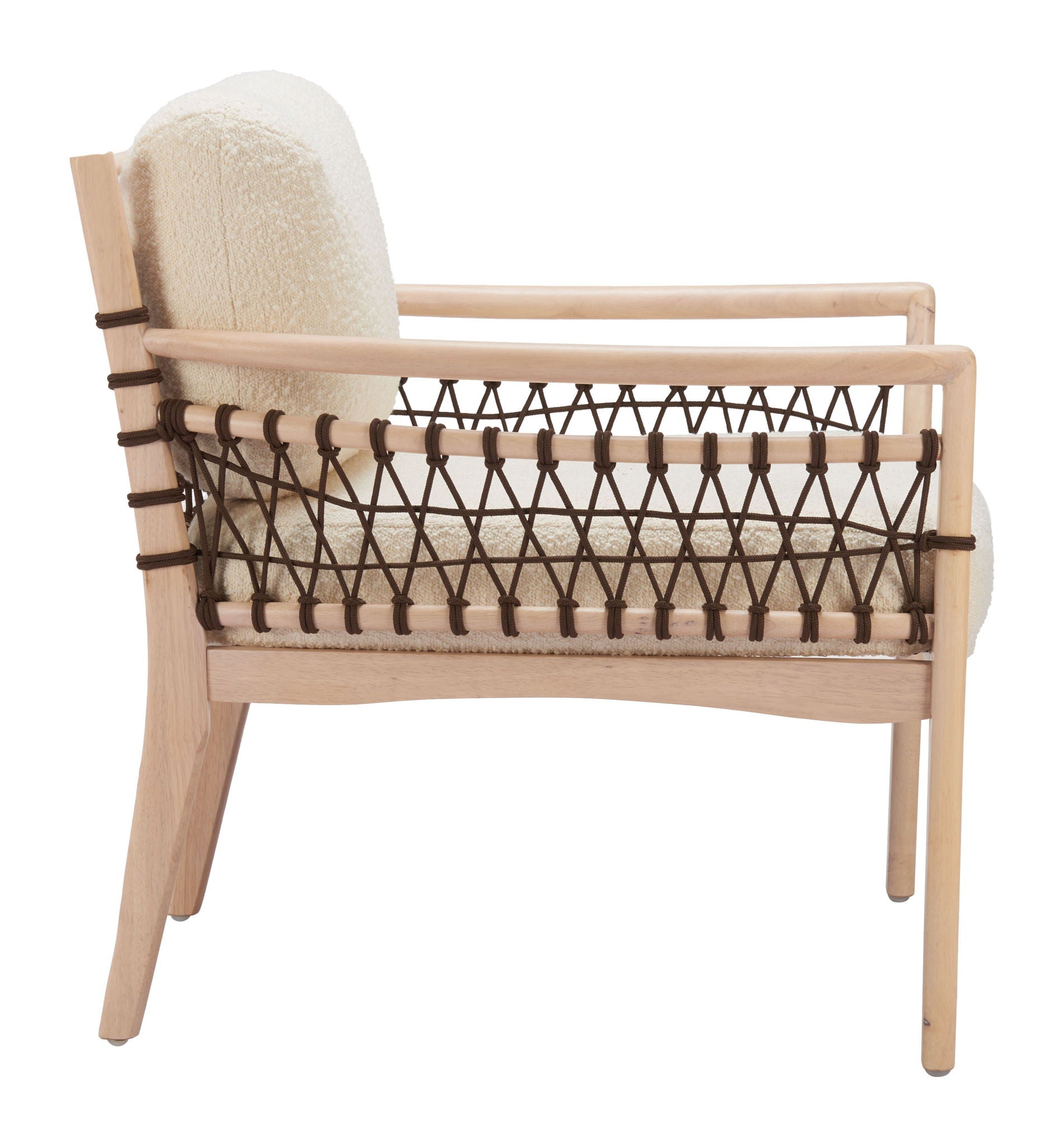Wezly - Accent Chair - Ivory