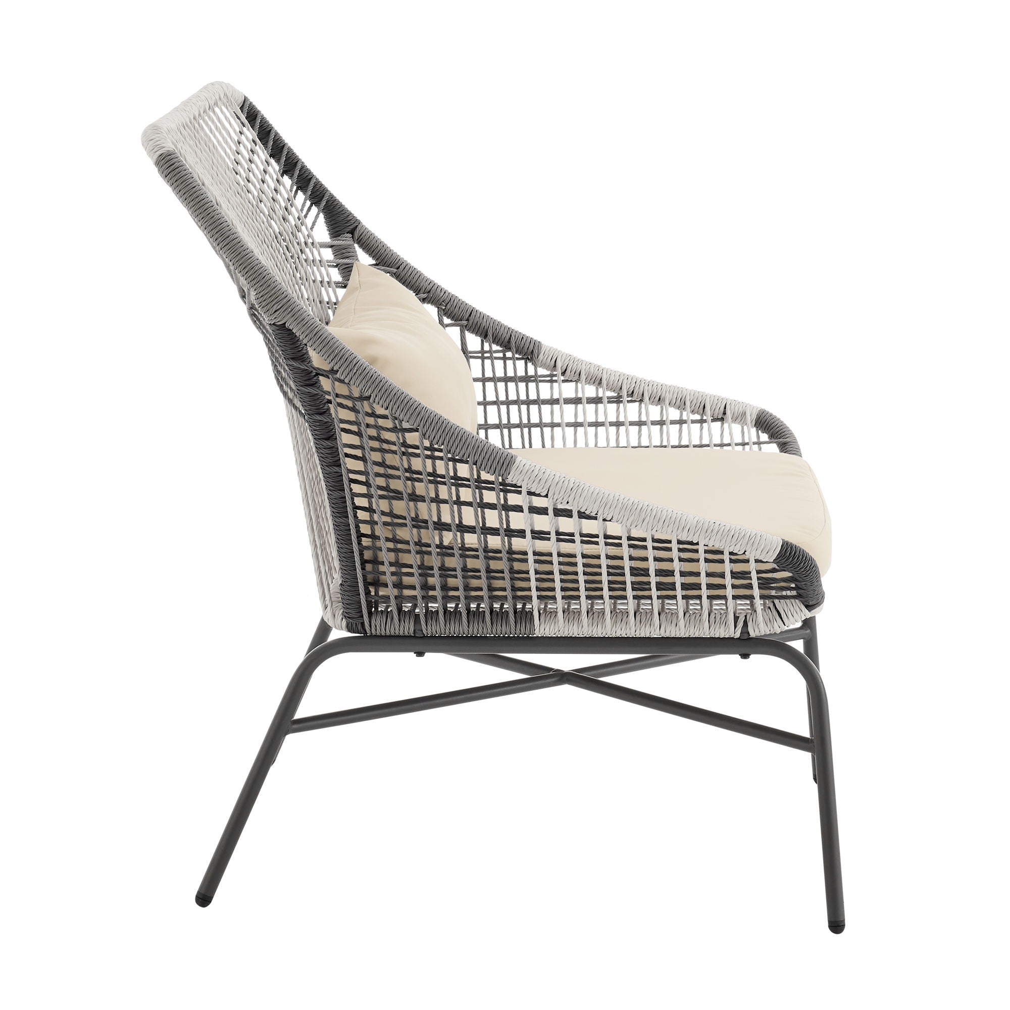 Ashland - 5 Piece Outdoor Conversation Set