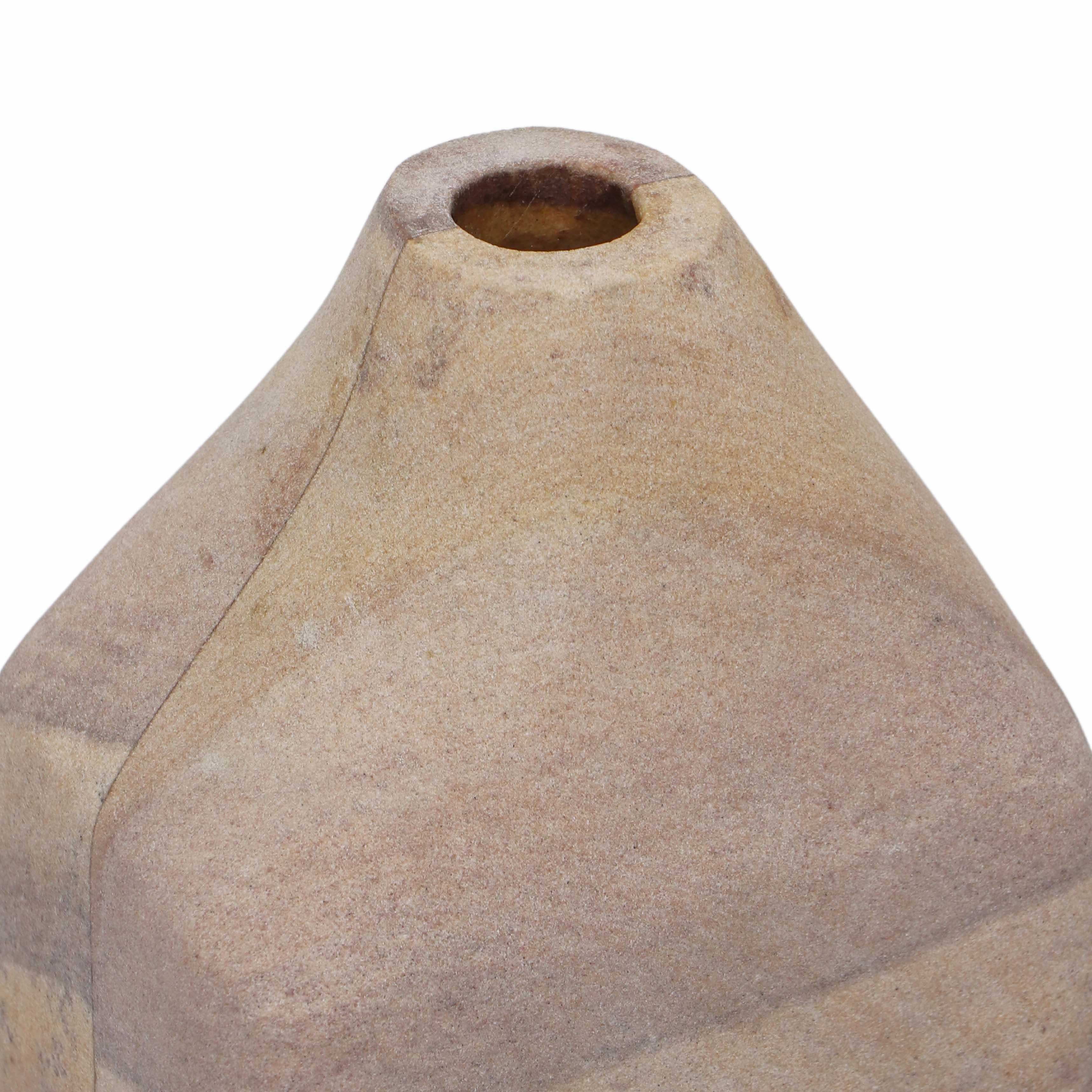 Saava - Straight Vase - Sandstone