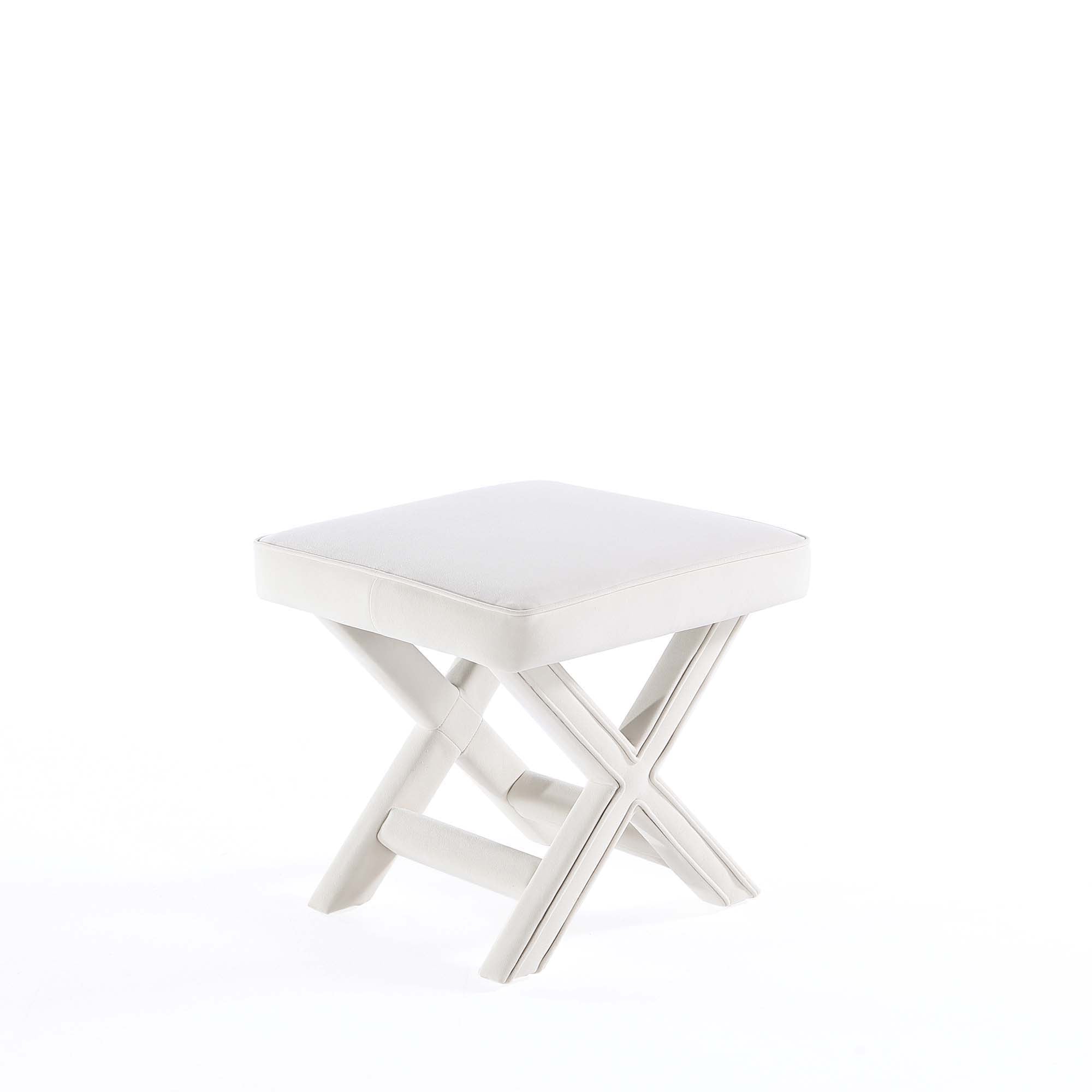 Abigail - Accent Bench With Piped Cushion