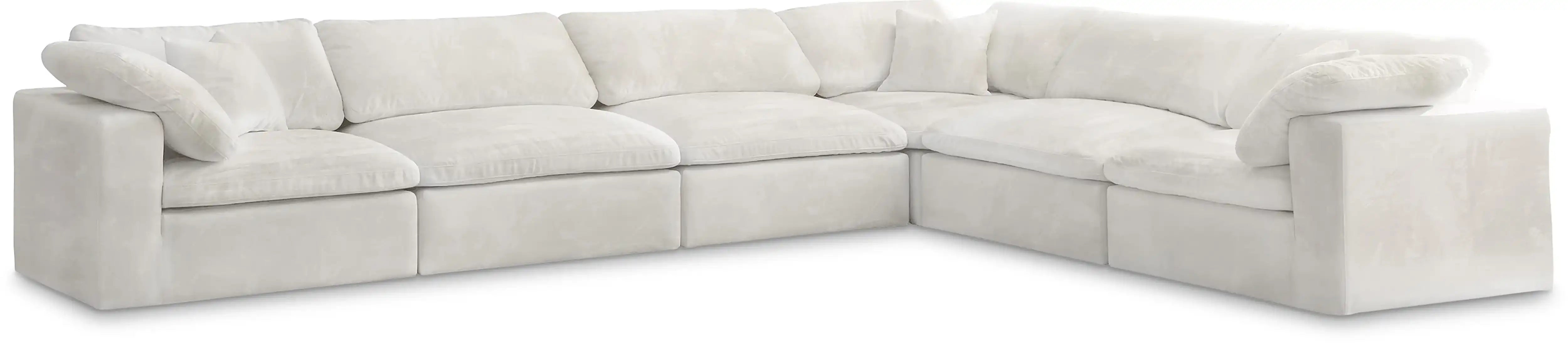 Cozy - 6 Piece Modular Corner Sectional